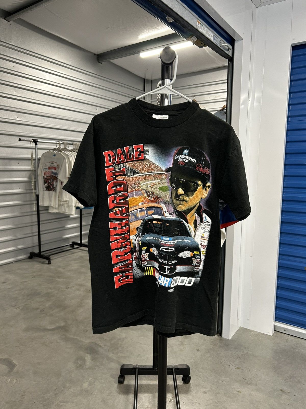 T-shirt Vintage Dale Earnhardt Nascar - Marque Comfort Colors, 100% Coton, Taille Au Choix, Neuf Sans étiquette