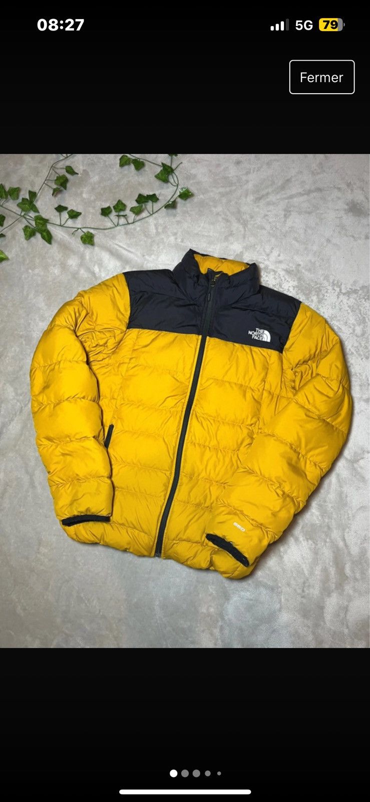The North Face Doudoune the north face 550 Size US M / EU 48-50 / 2 - 1 Thumbnail
