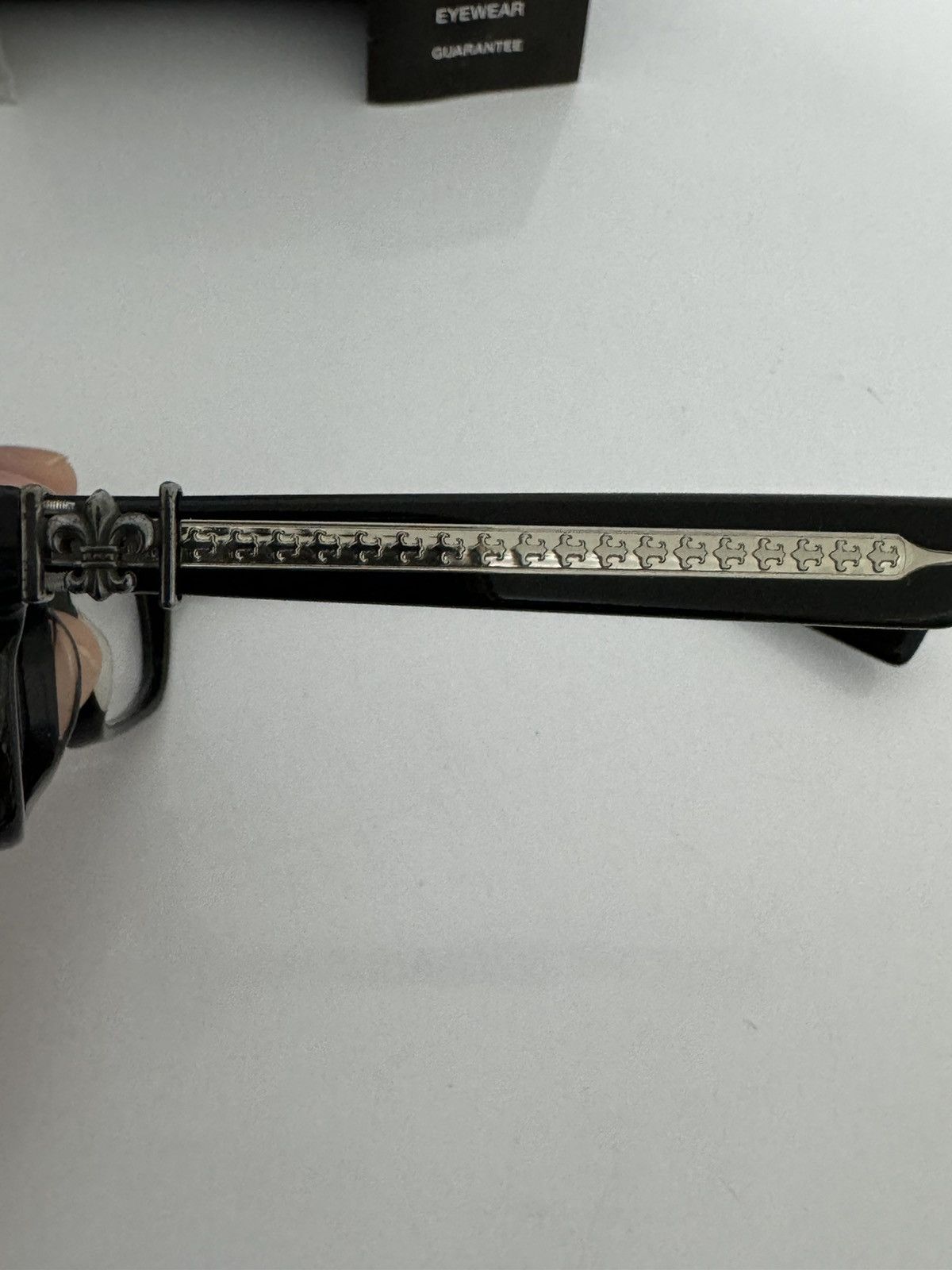 Chrome Hearts Chrome Hearts Splat Frames | Grailed