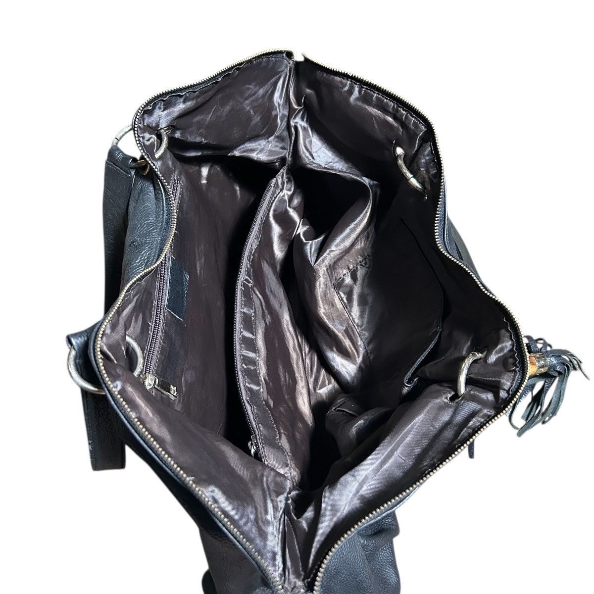 Vintage Vintage Y2K Leather Bag Size ONE SIZE - 8 Thumbnail