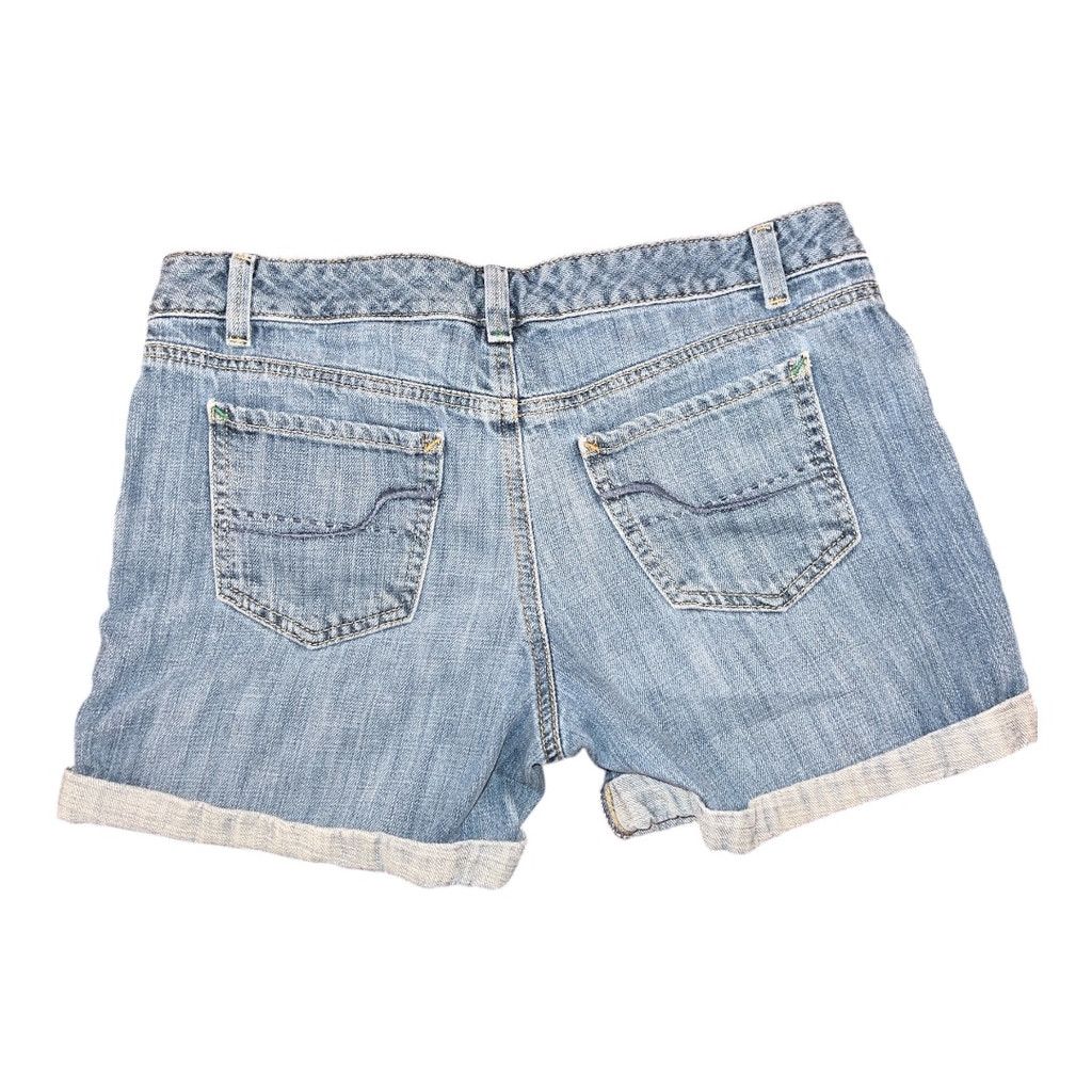 Tommy Hilfiger Women's Tommy Hilfiger Denim Shorts Size 4 Blue Size 27" / US 4 / IT 40 - 2 Thumbnail