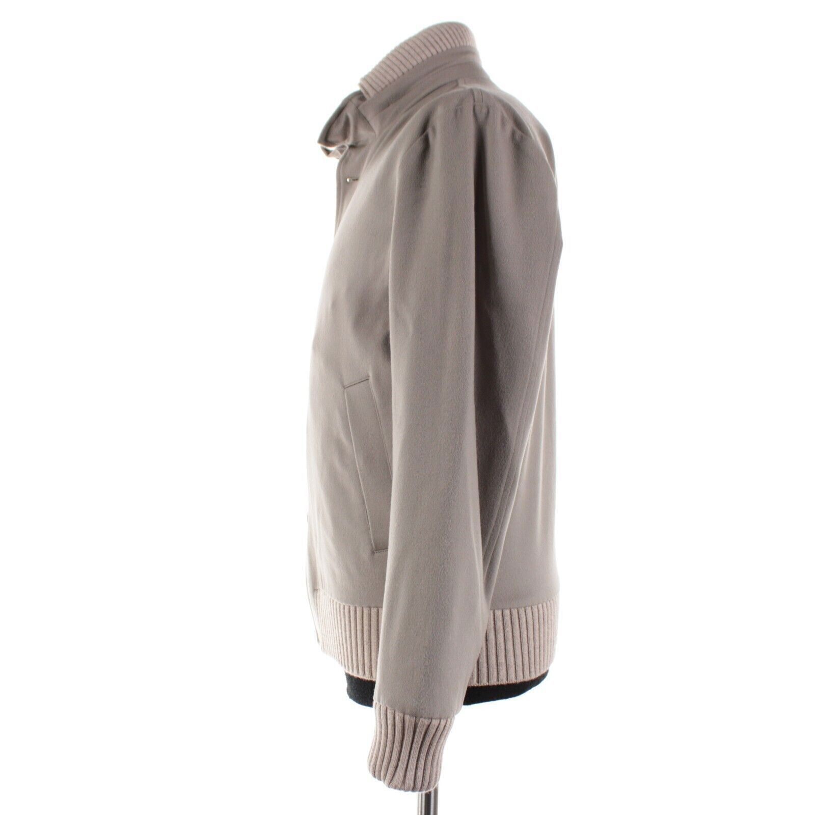 Kiton Kiton Jacket Size M US In Beige Wool Size US M / EU 48-50 / 2 - 4 Thumbnail
