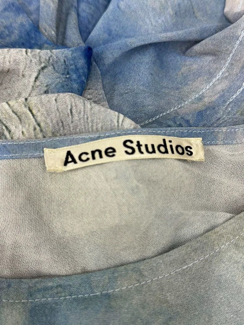 Acne Studios Acne Studios Blue gradient texture long-sleeved shirt Size US S / EU 44-46 / 1 - 4 Thumbnail