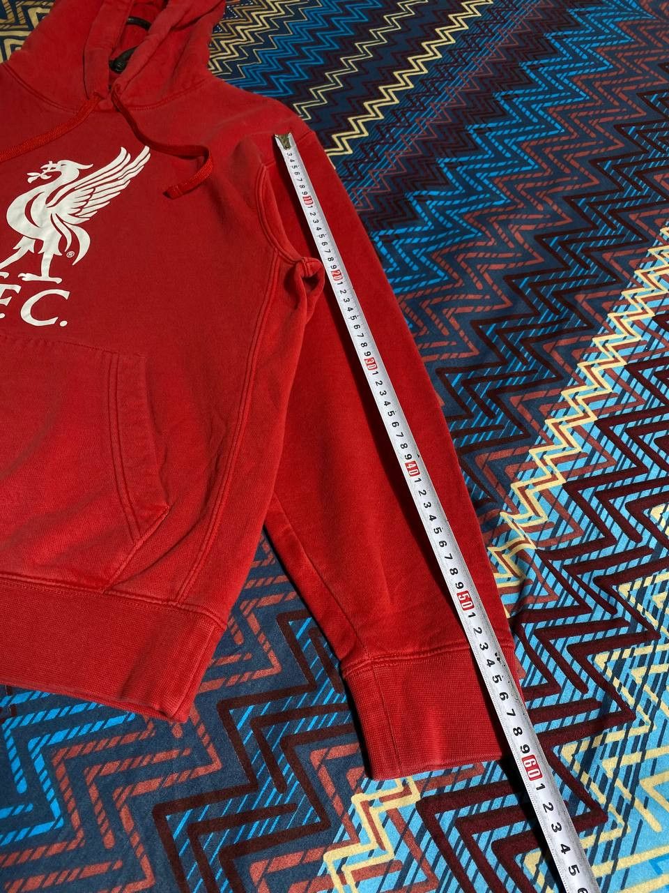Nike vintage Nike big logo red Sweatshirt L.F.C. hoodie Y2K Size US S / EU 44-46 / 1 - 11 Thumbnail
