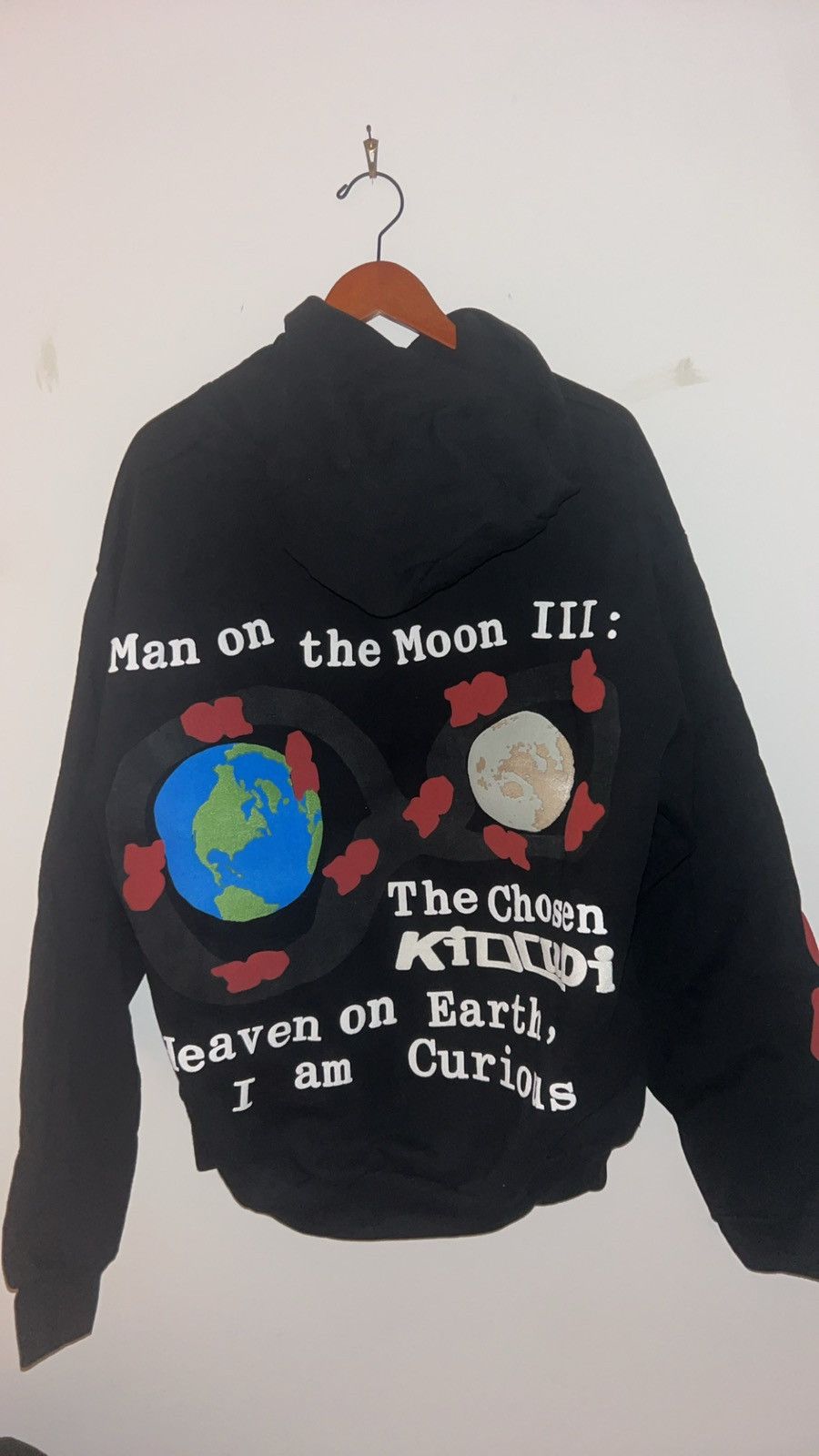 Cactus Plant Flea Market × Kid Cudi Kid Cudi MOTM III CPFM Hoodie Black Size US XL / EU 56 / 4 - 2 Thumbnail