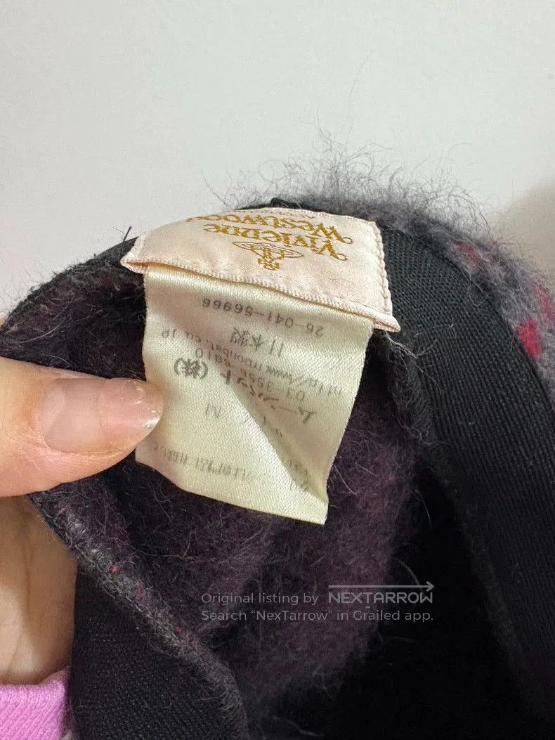 Vivienne Westwood Vivienne Westwood Checked Beret Hat . Size ONE SIZE - 6 Thumbnail