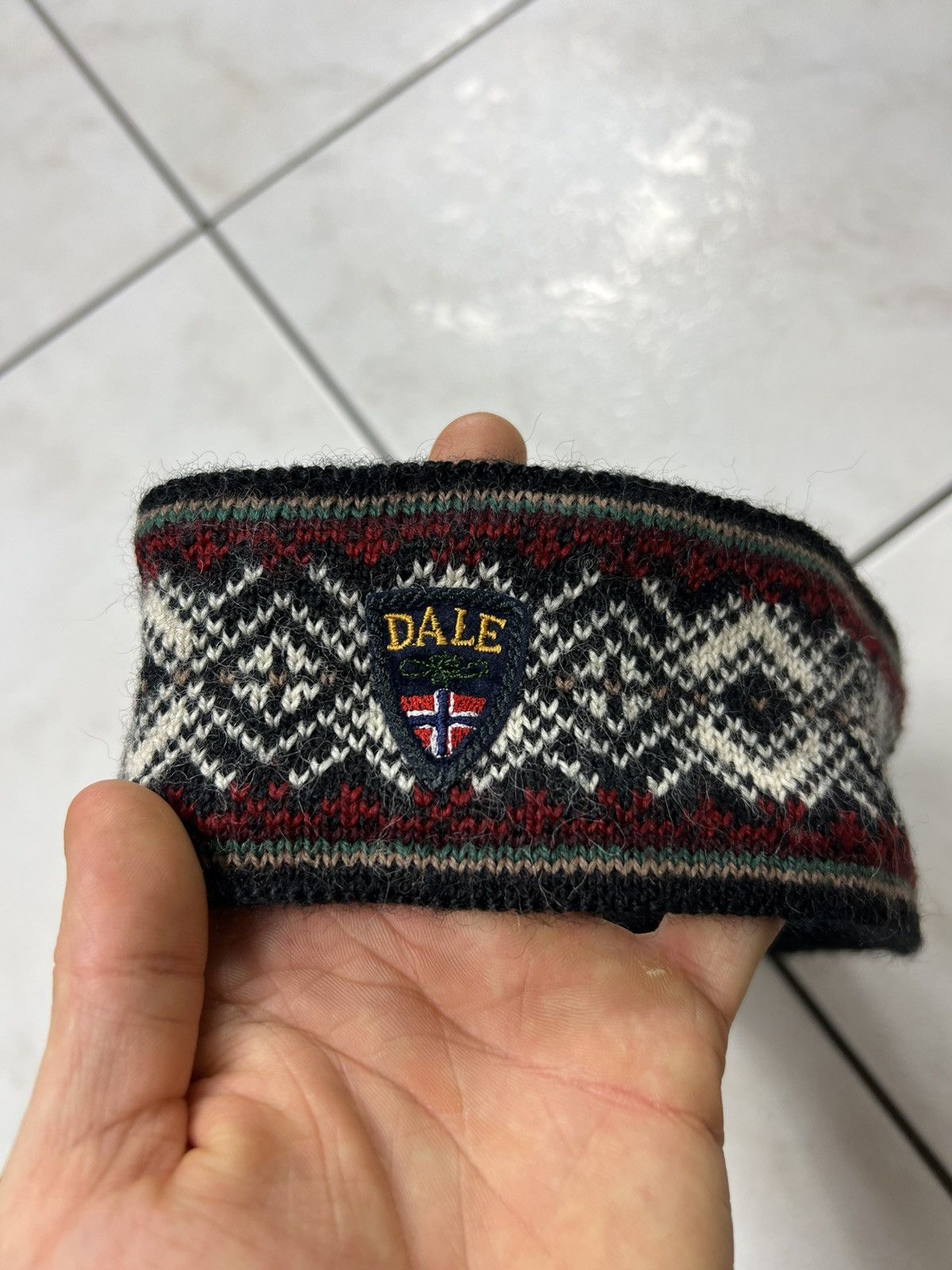 Dale Of Norway Vintage Dale of Norway wool headband hat patterned winter Size ONE SIZE - 7 Thumbnail