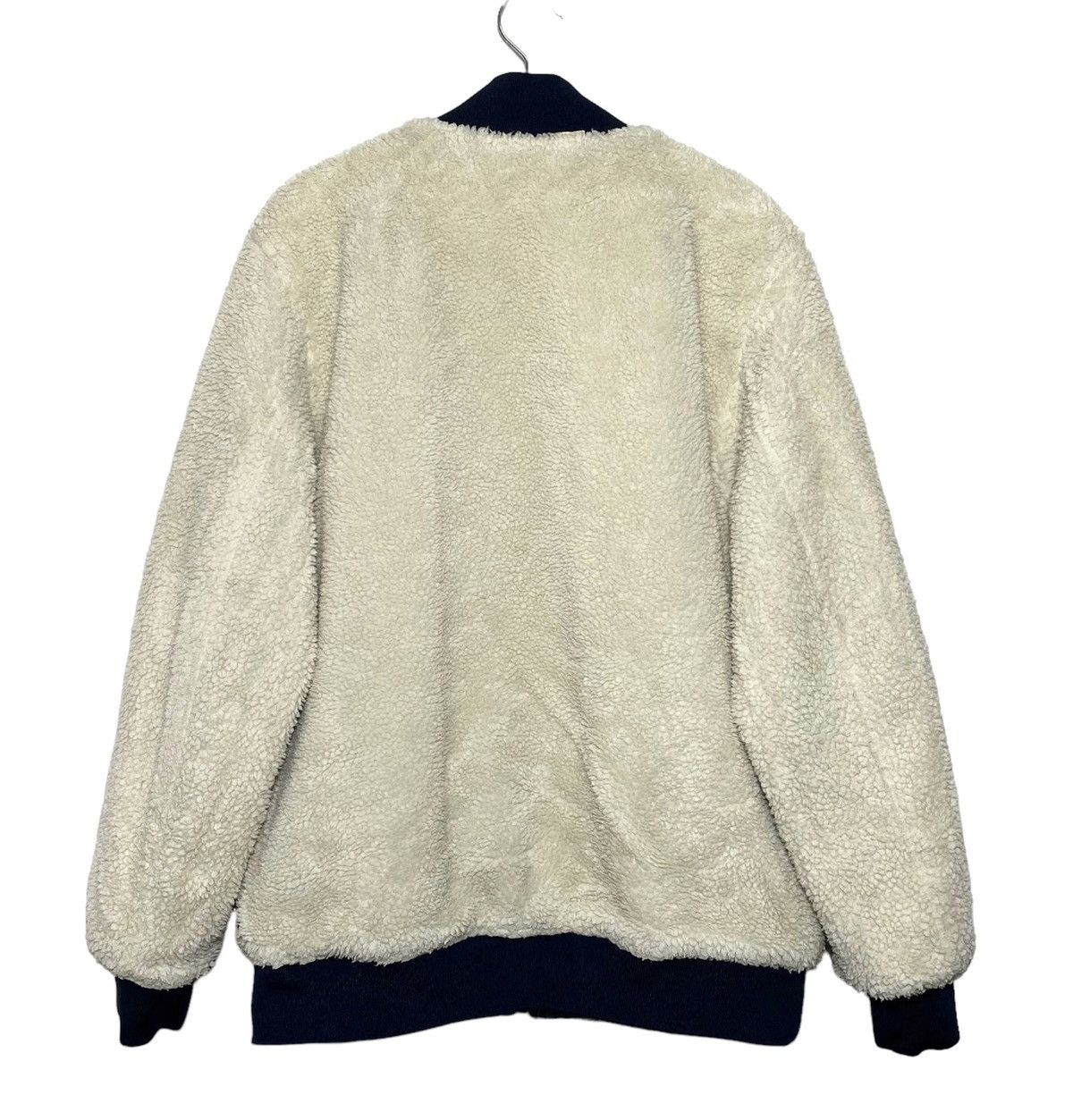 Levi's Rare LEVIS Reversible Fleece Sherpa Jacket indigo vintage Size US M / EU 48-50 / 2 - 14 Thumbnail