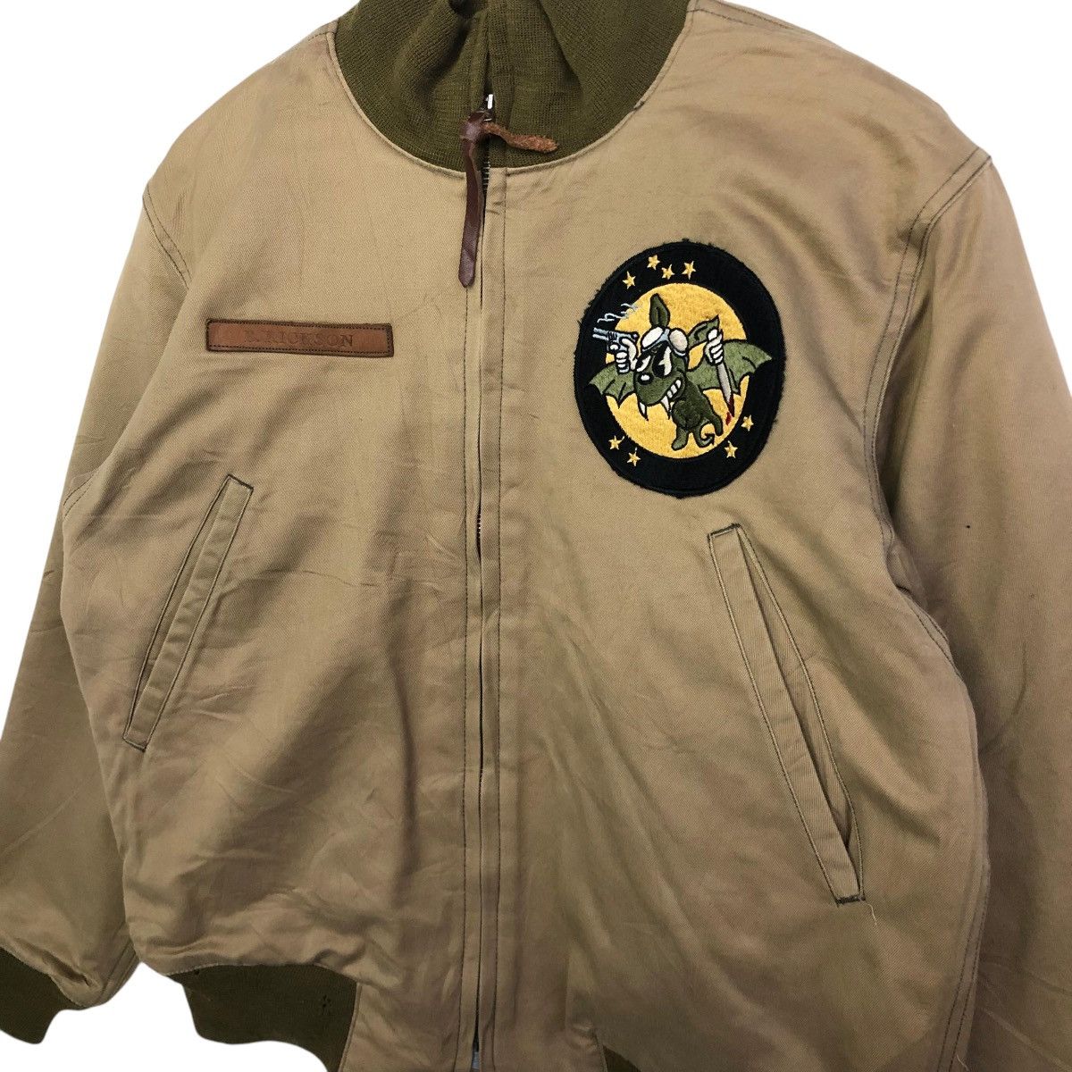 Buzz Rickson's × Vintage *Vintage BUZZ RICKSON bomber flight toyo enterprise jacket Size US XL / EU 56 / 4 - 3 Thumbnail