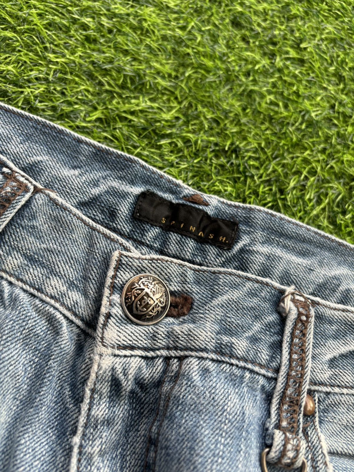 Hysteric Glamour Y2k Spinash Ifsixwasnine Style Bootcut Jeans Size US 33 - 10 Thumbnail