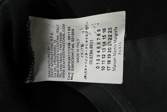 Maison Margiela ‘14 margiela rubber strip tee Size US M / EU 48-50 / 2 - 4 Thumbnail