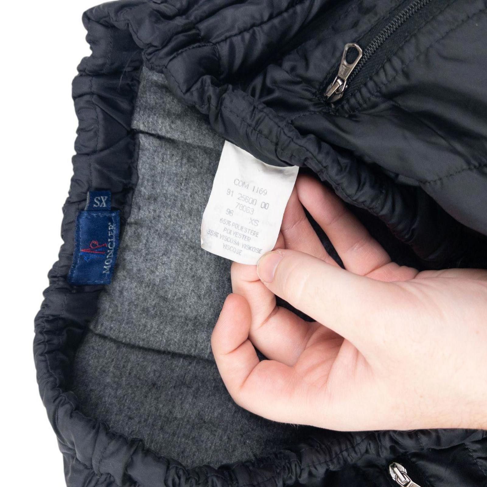 Moncler Vintage 90s Moncler Quilted Skirt Womens Size M Size 26" / US 2 / IT 38 - 7 Thumbnail