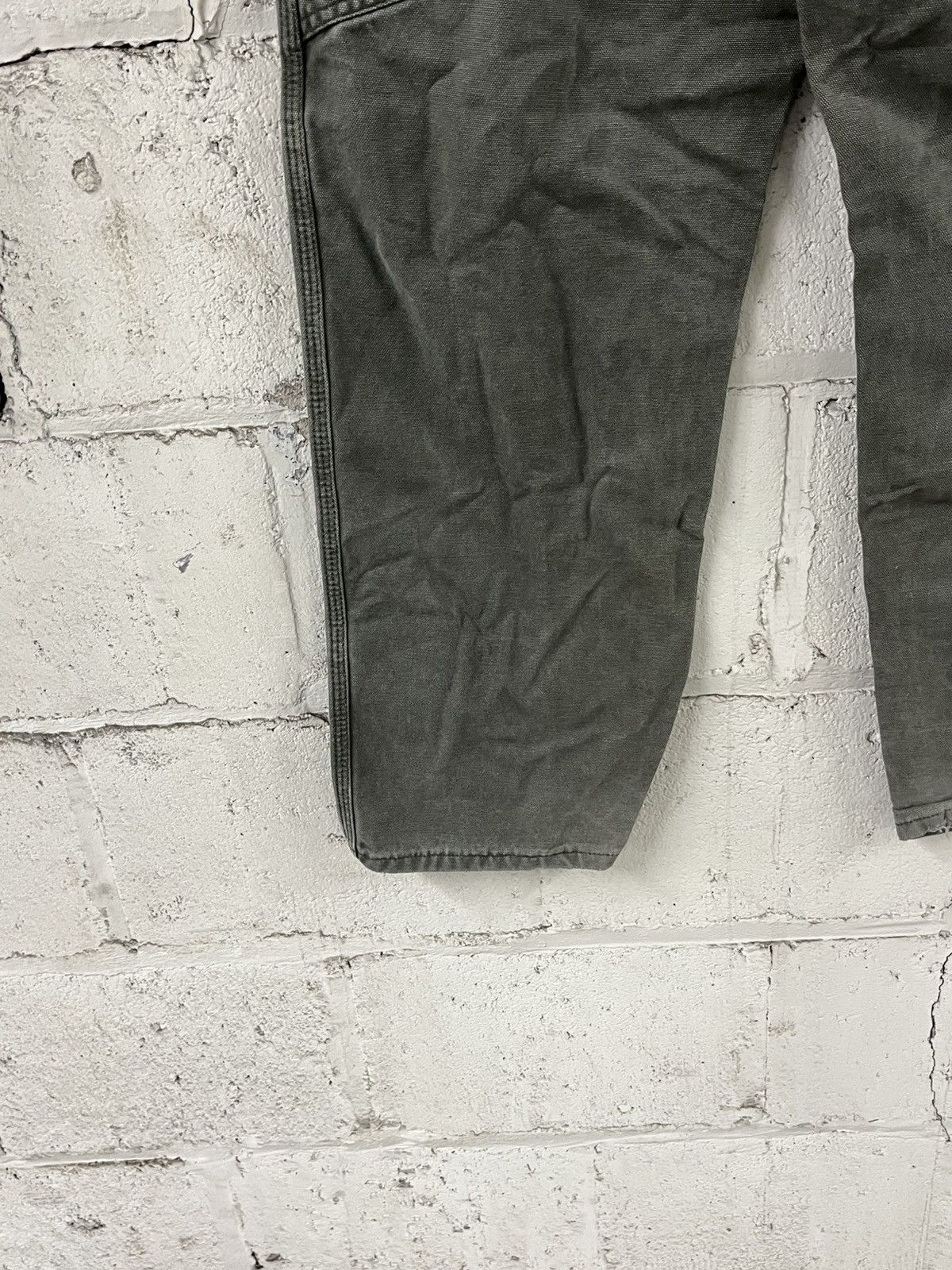 Carhartt Vintage dickies faded green carpenter cargo pants baggy Size US 36 / EU 52 - 6 Thumbnail