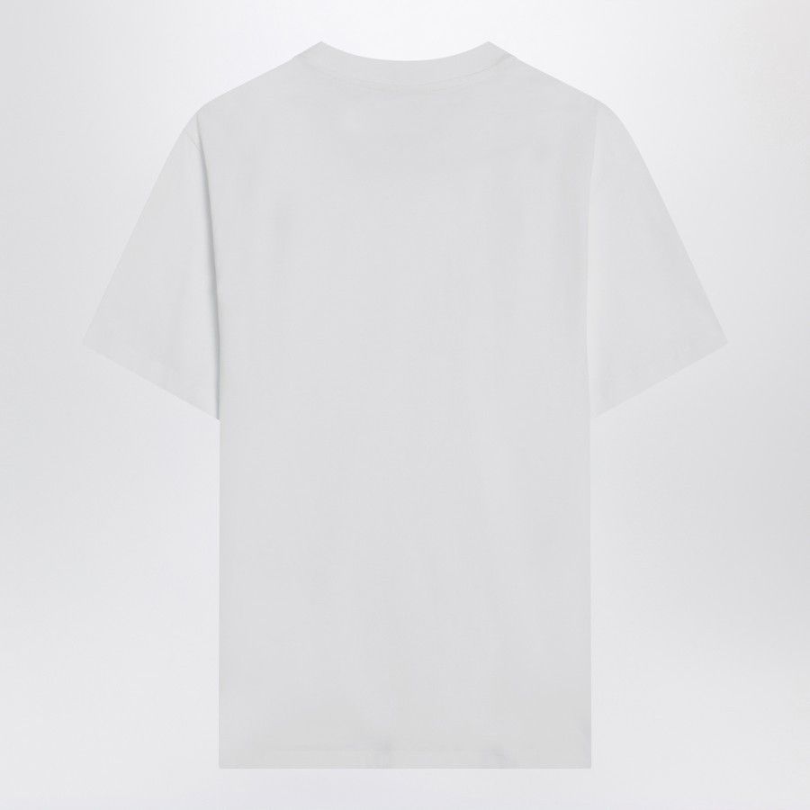 AMI o1d2blof0625 Short Sleeve T-Shirt in White Size US L / EU 52-54 / 3 - 2 Thumbnail