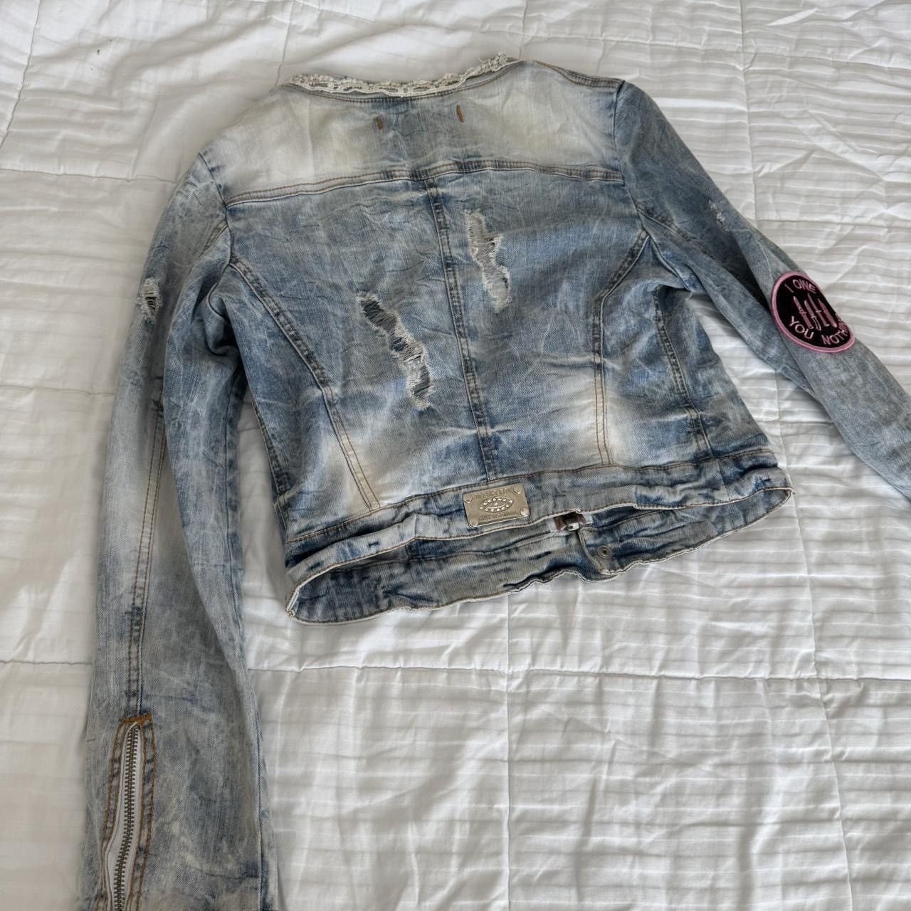 Other Denim Jacket Made in Romania Size S / US 4 / IT 40 - 4 Thumbnail