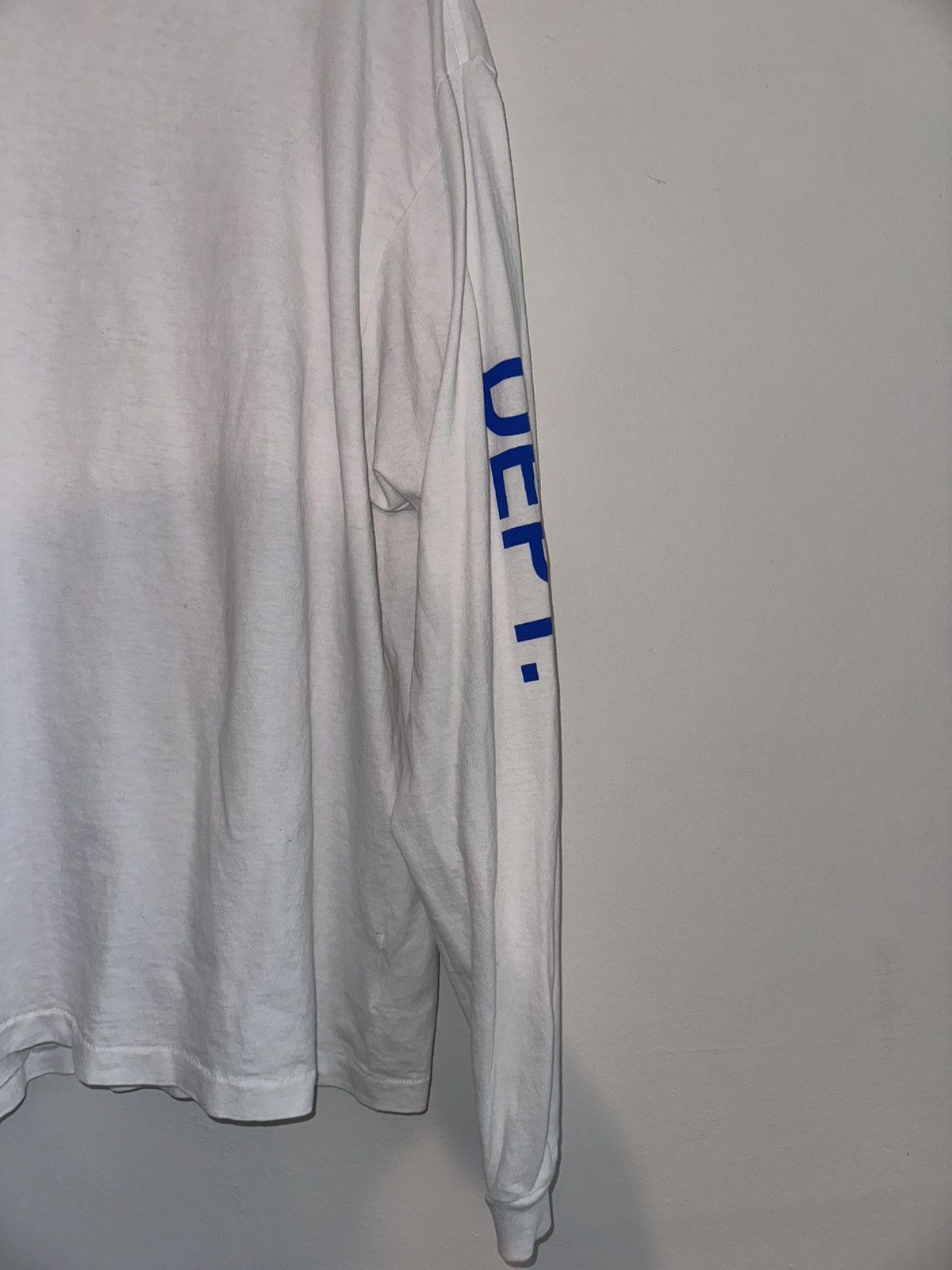 Gallery Dept. White Gallery Dept French Long sleeve Size US L / EU 52-54 / 3 - 5 Thumbnail