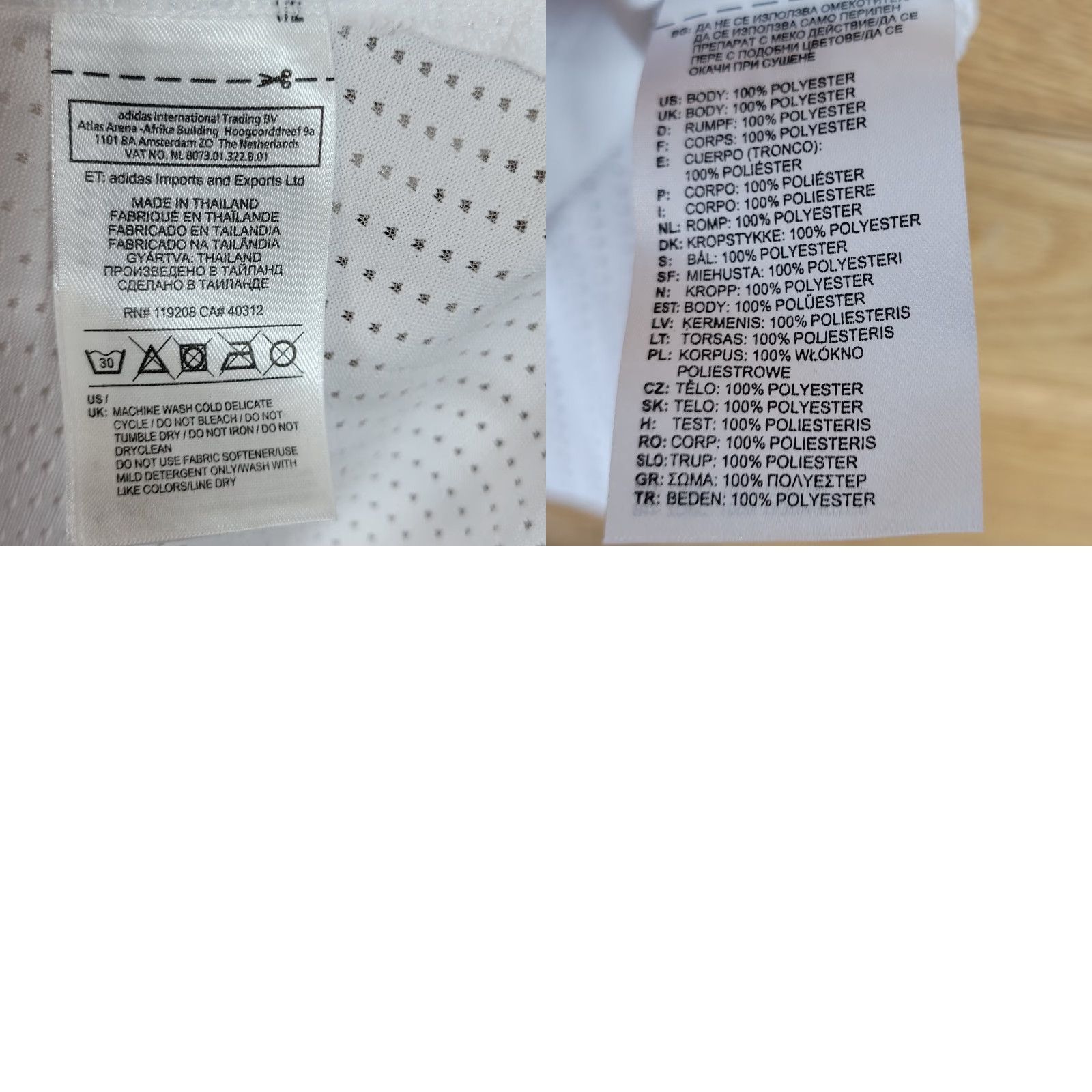 Adidas Adidas Performance Womens Tank Top Basketball Active Top Logo Pullover V-Neck White L Shirt Womens Basketball, Gym & Training Size L / US 10 / IT 46 - 8 Thumbnail