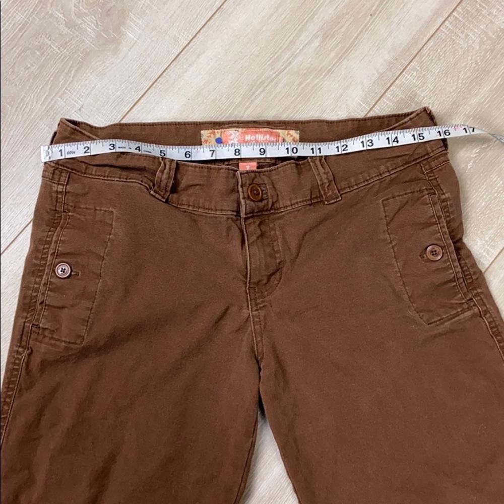 Designer Hollister I VTG Bermuda Shorts Size 7 Size 30" / US 8 / IT 44 - 4 Thumbnail