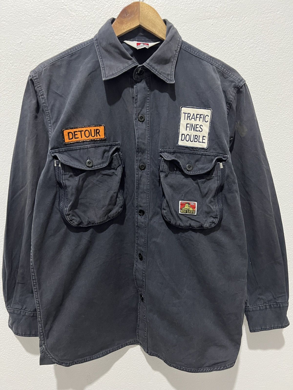 Ben Davis × Vintage 🇯🇵Vintage Ben Devis Size US M / EU 48-50 / 2 - 2 Thumbnail