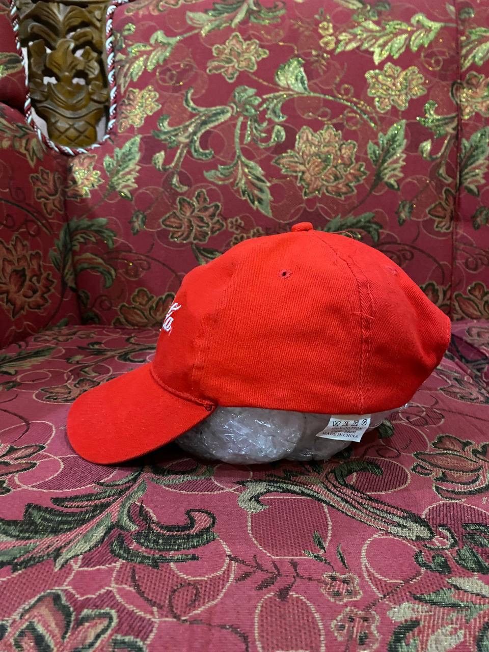 Coca Cola Vintage Y2K Coca Cola Trucker Cap Size ONE SIZE - 2 Thumbnail