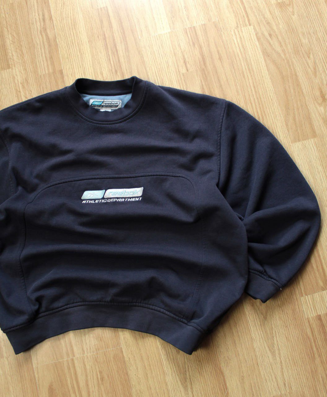 Reebok 🔥 90s Reebok Vintage Big Logo Sweatshirt Pullover Y2K Rare Size US M / EU 48-50 / 2 - 1 Thumbnail