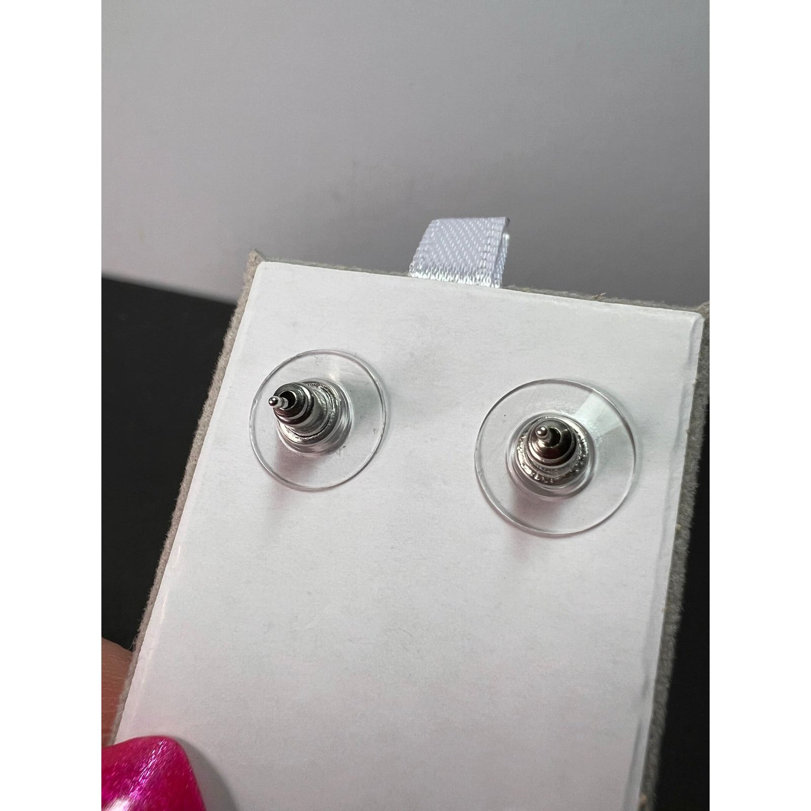 Other CZ sterling silver long dangle earrings Size ONE SIZE - 4 Thumbnail