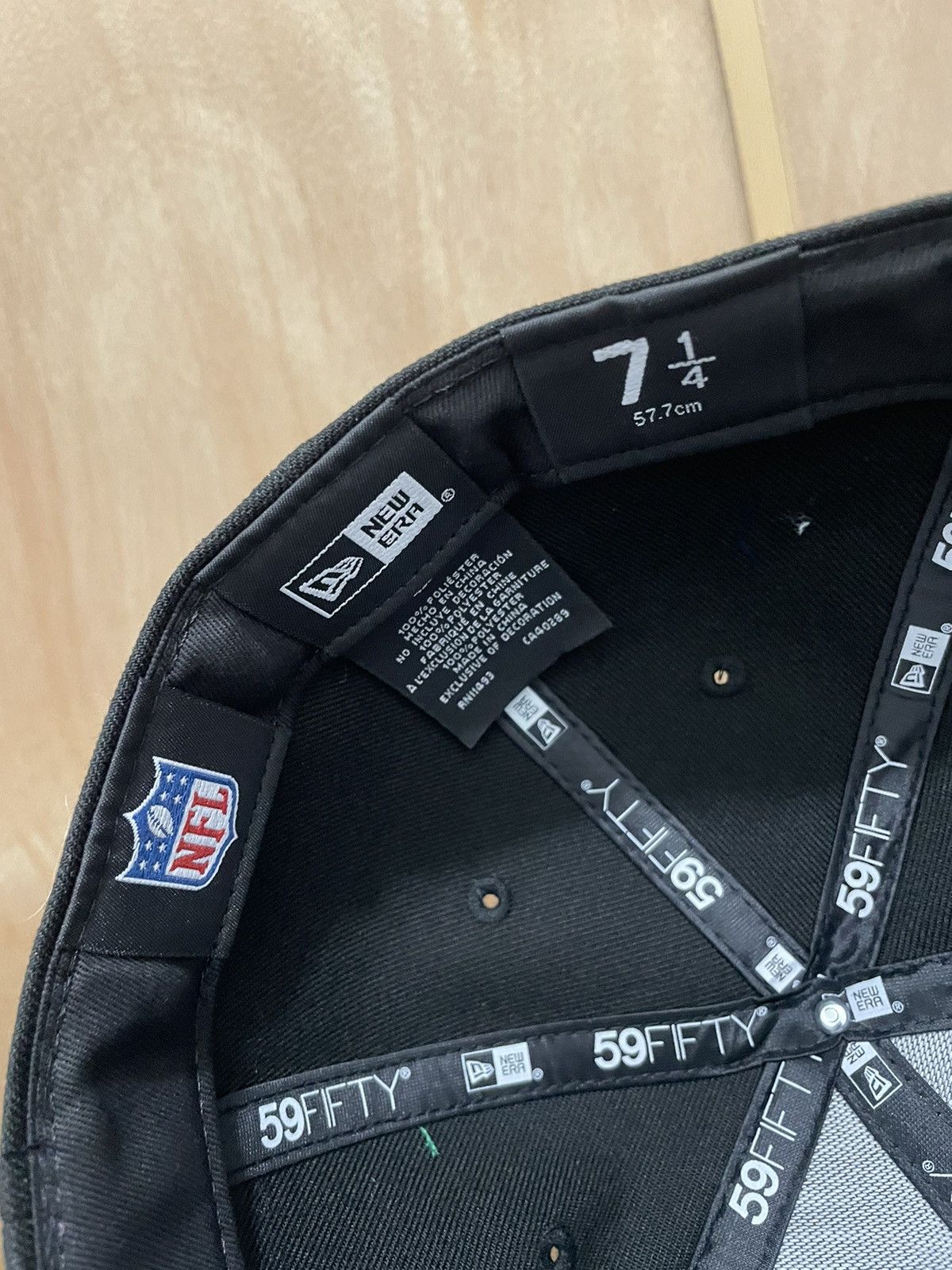 NFL × New Era Myfitteds New York giants 25th anniversary 7 1/4 Size ONE SIZE - 7 Thumbnail