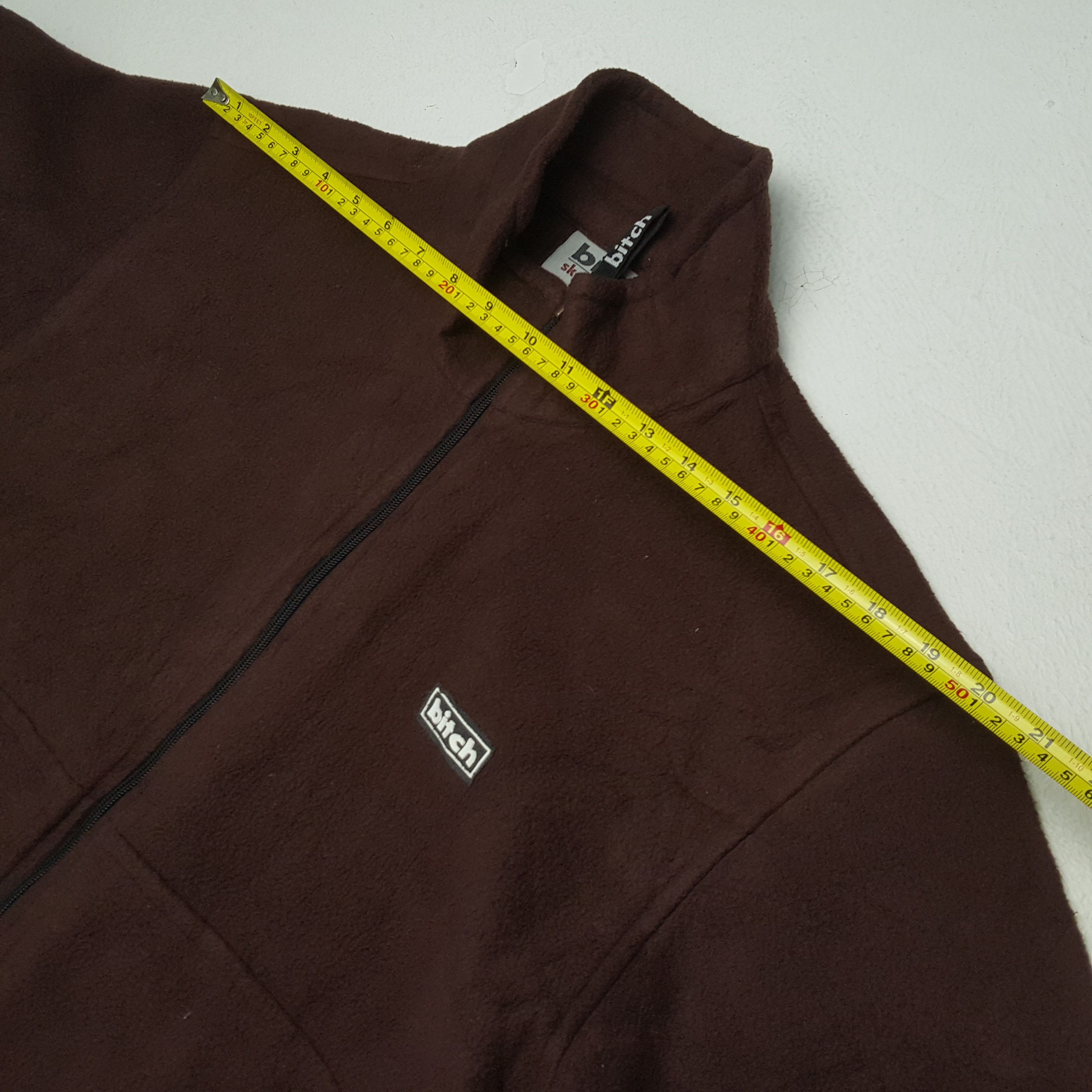 Vintage Vintage BITCH SKATEBOARDS Streetwear Skateboard Style Jacket Size US L / EU 52-54 / 3 - 4 Thumbnail