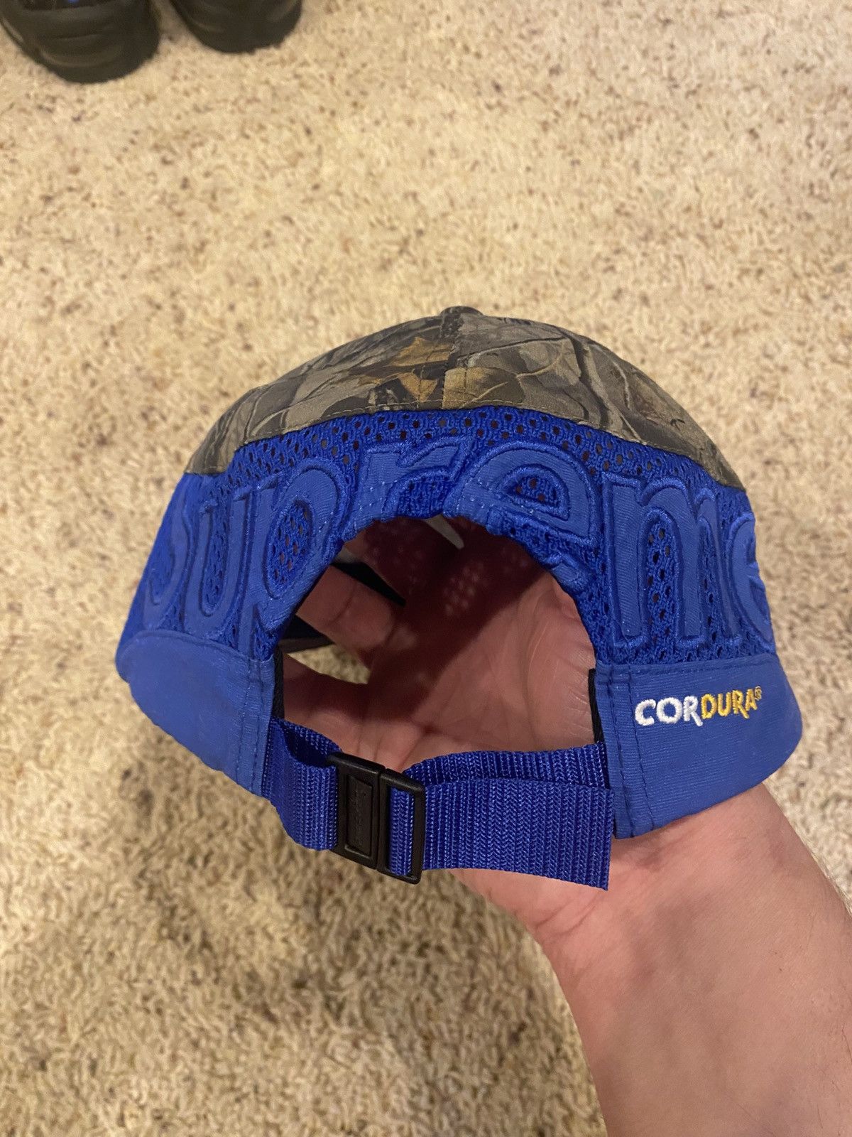 Supreme Supreme Cordura® Mesh 6-Panel – Realtree Hardwoods Camo Size ONE SIZE - 3 Thumbnail