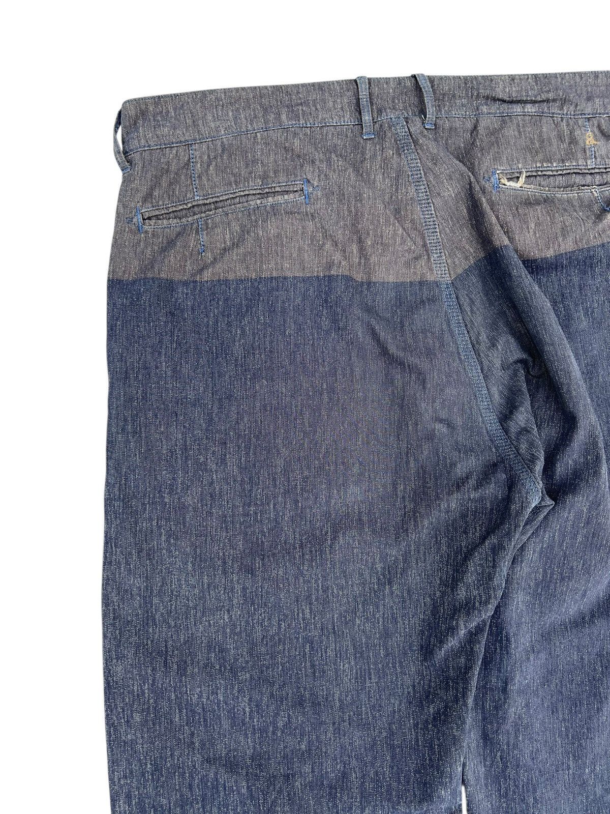45rpm 45rpm Japan Fade Distressed Loose Trouser Chinos Pant Size US 35 - 15 Thumbnail
