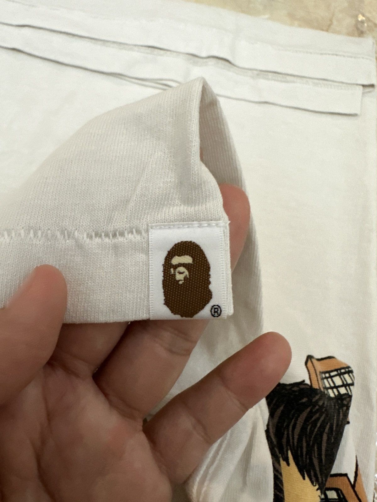 Saint Michael Saint Michael Vintage Tee x Bape Size US XL / EU 56 / 4 - 8 Thumbnail