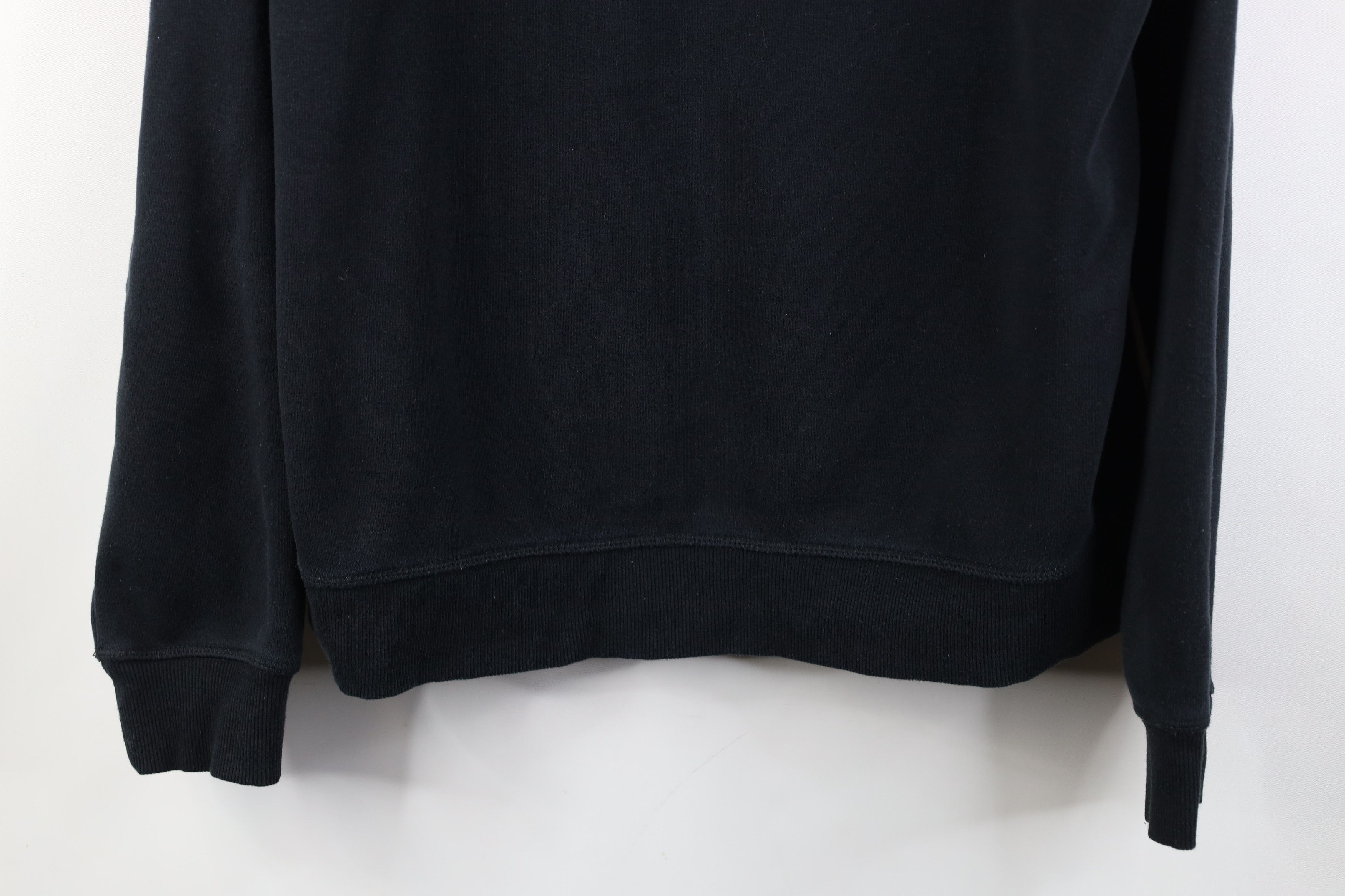 Eddie Bauer Vintage Y2K Eddie Bauer Blank Crewneck Sweatshirt Black Size US M / EU 48-50 / 2 - 3 Thumbnail