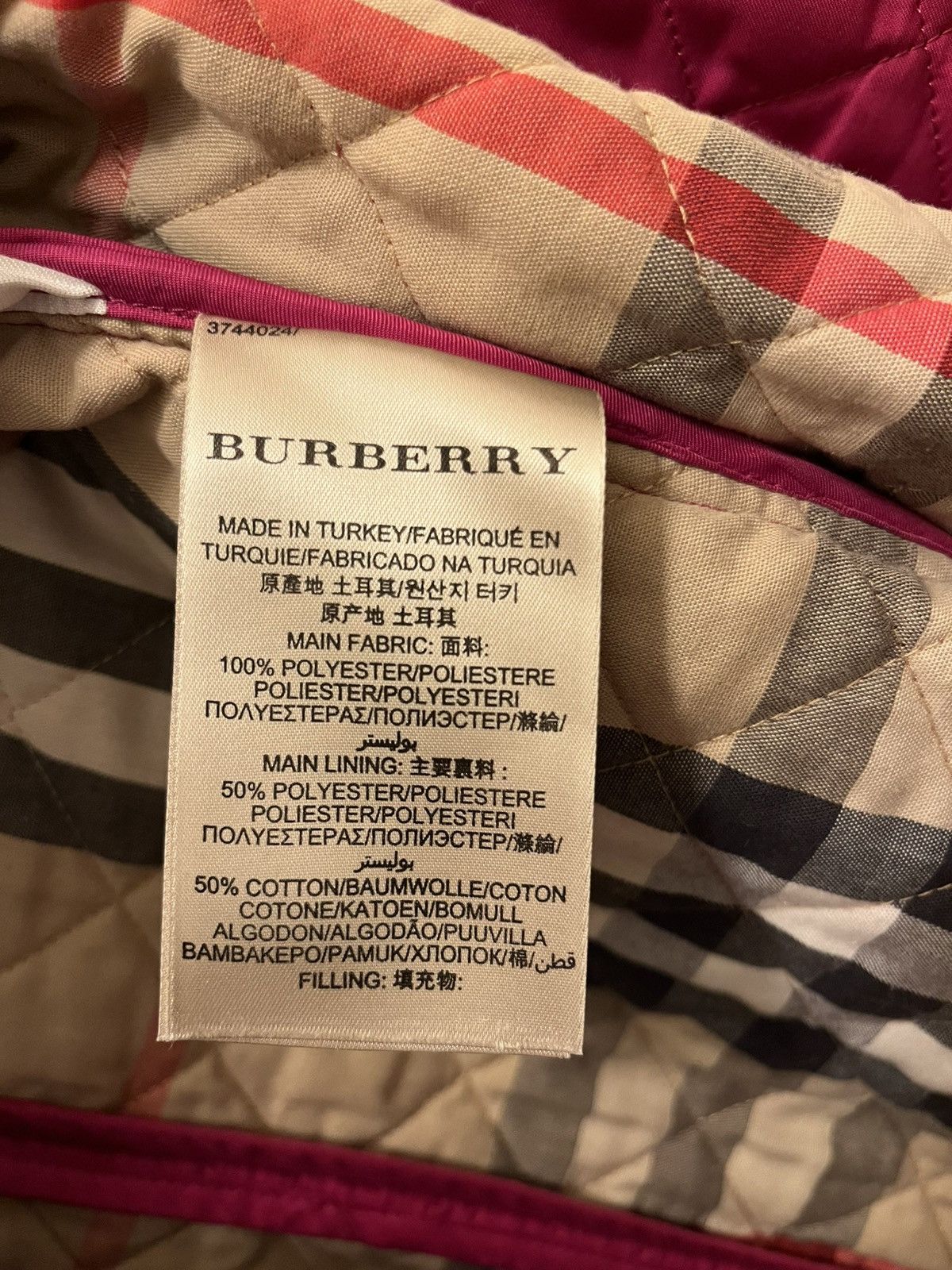 Burberry Burberry Brit Jacket Size M / US 6-8 / IT 42-44 - 8 Thumbnail