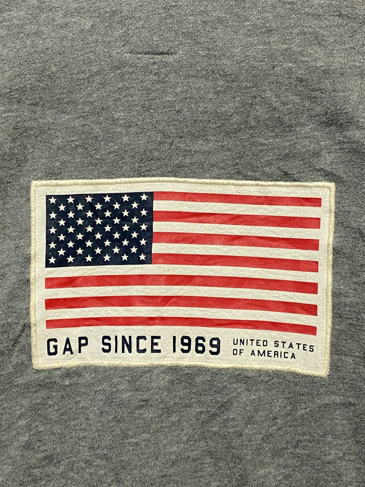 Gap × Japanese Brand × Vintage Rare Vintage Gap USA flag Size US M / EU 48-50 / 2 - 5 Thumbnail