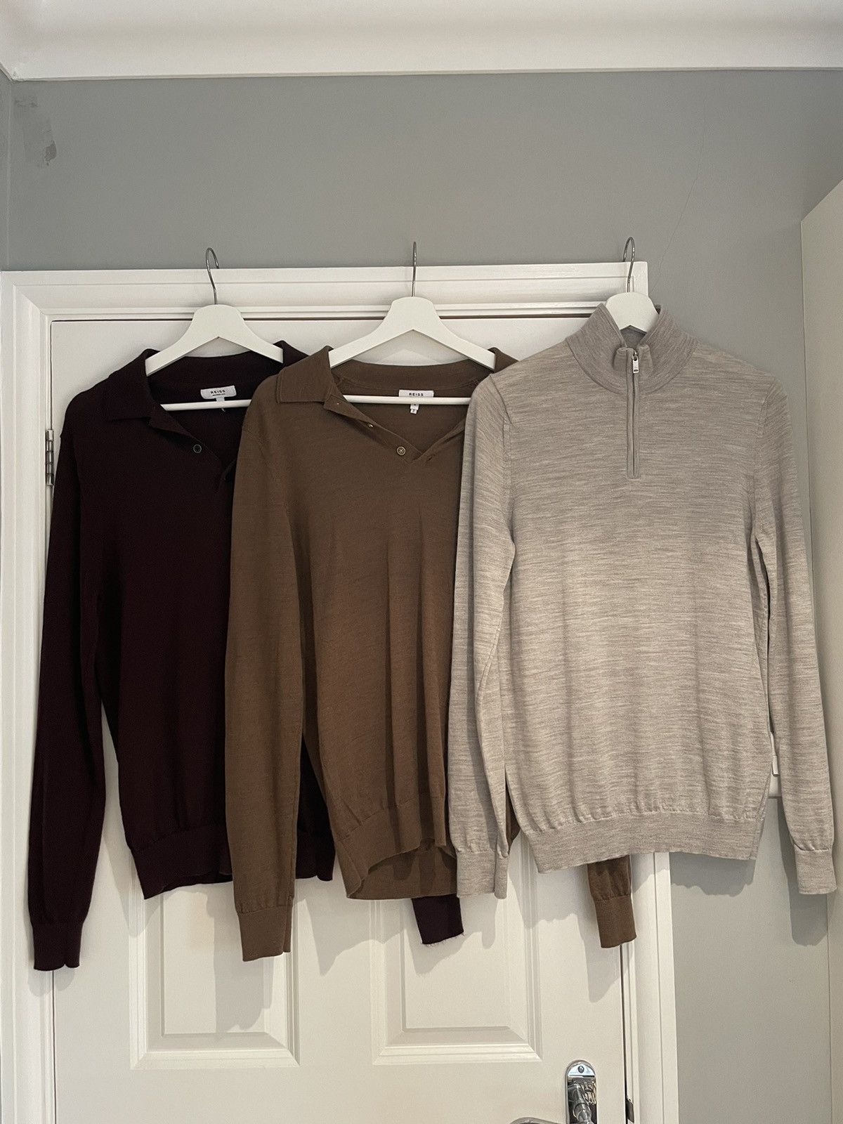 Reiss Reiss knitwear bundle Size US S / EU 44-46 / 1 - 1 Thumbnail
