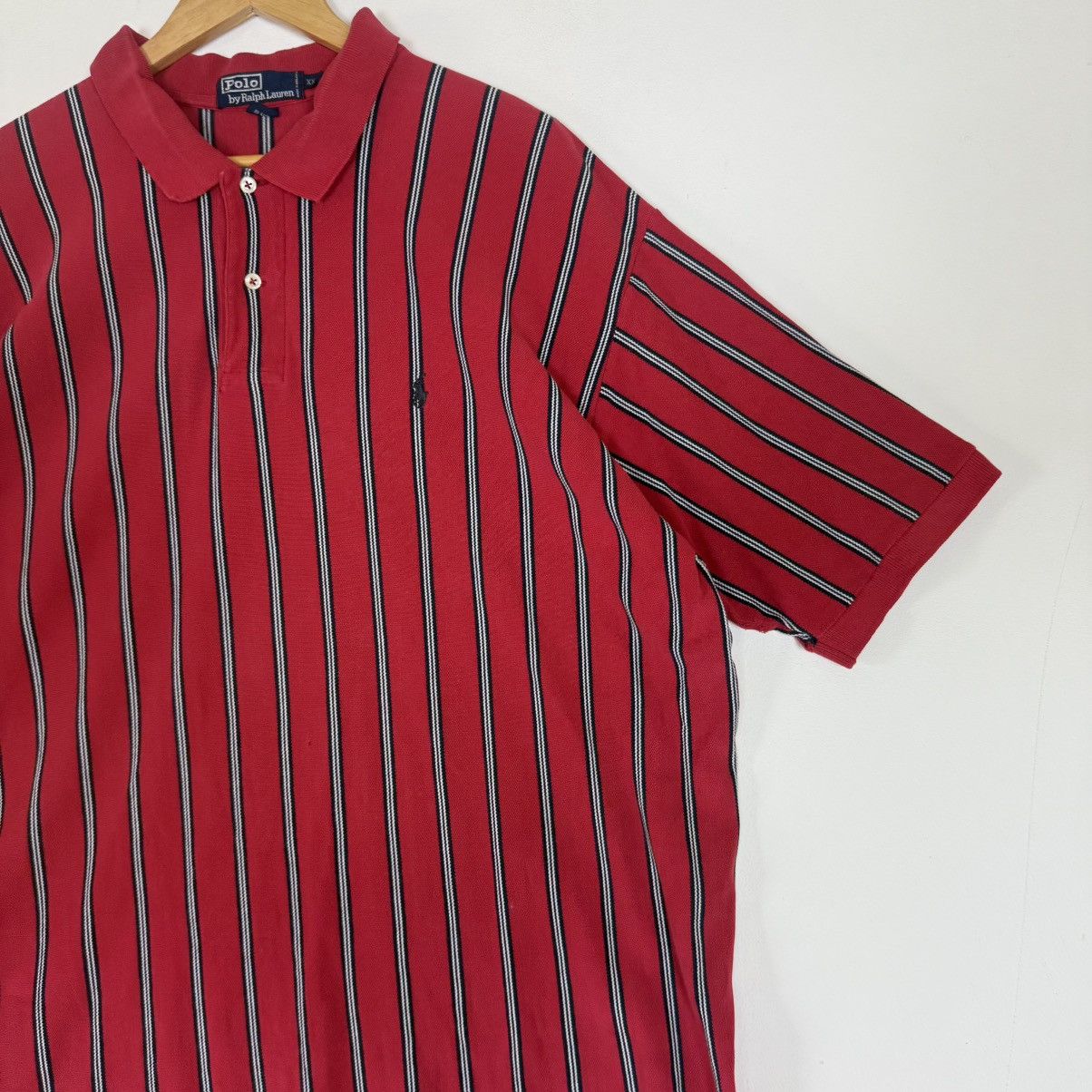Polo Ralph Lauren Vintage Polo By Ralph Lauren Polo Tee Size US XL / EU 56 / 4 - 4 Thumbnail