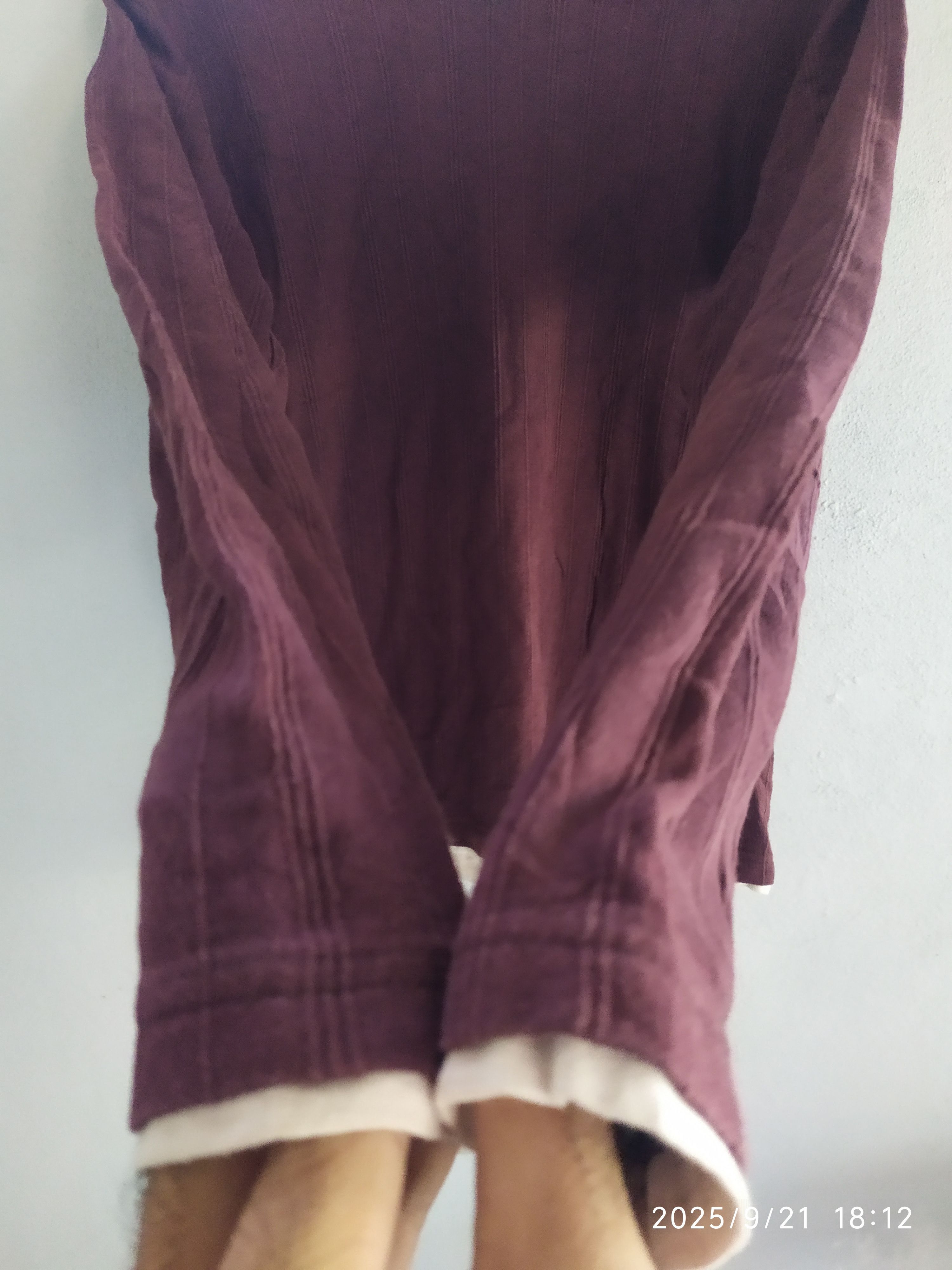 If Six Was Nine Vintage Y2K Japanese double layer Long slevee Shirt Size US M / EU 48-50 / 2 - 6 Thumbnail
