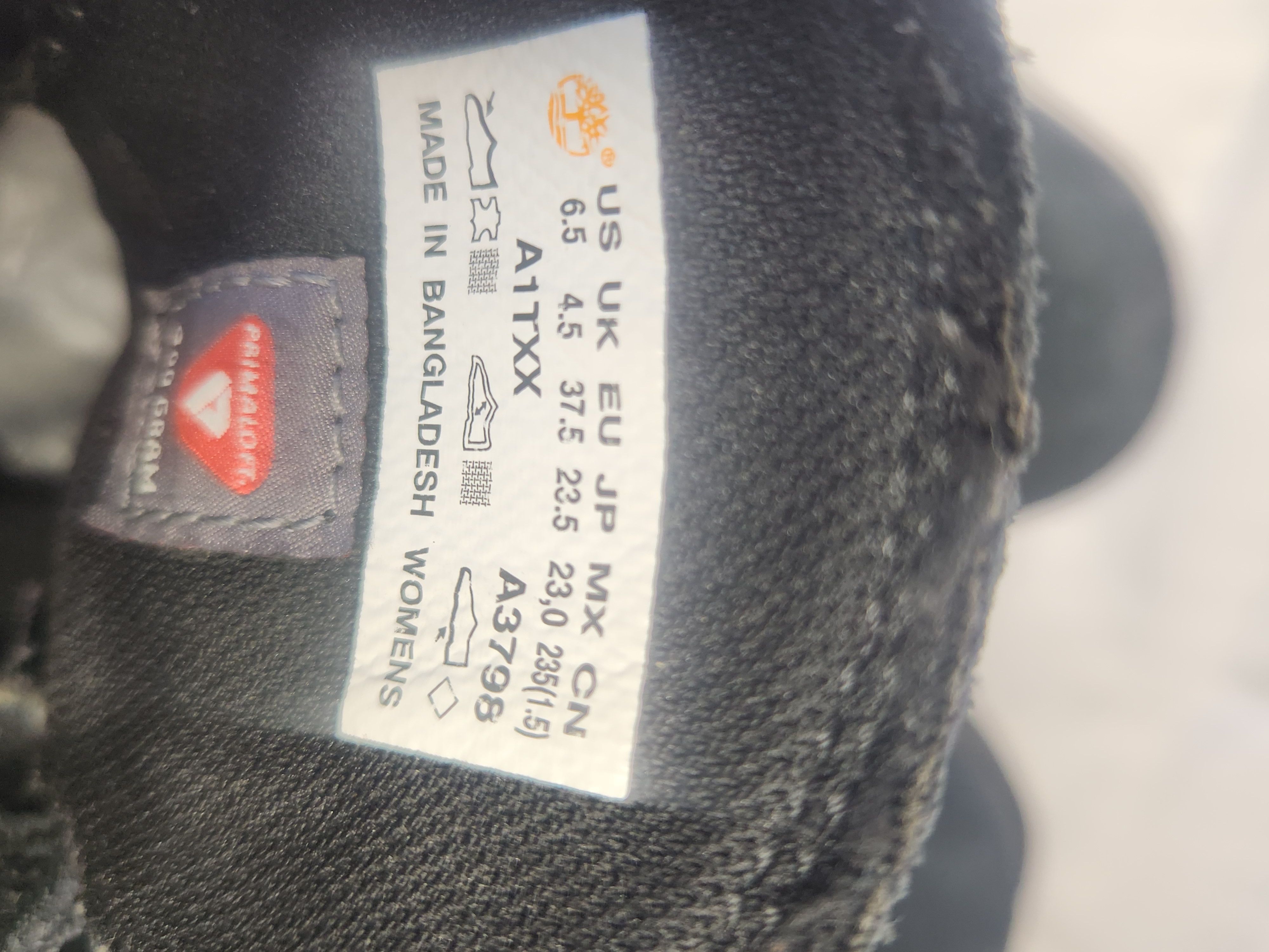 Timberland waterproof primaloft 400 gram Size US 6.5 / IT 36.5 - 11 Thumbnail