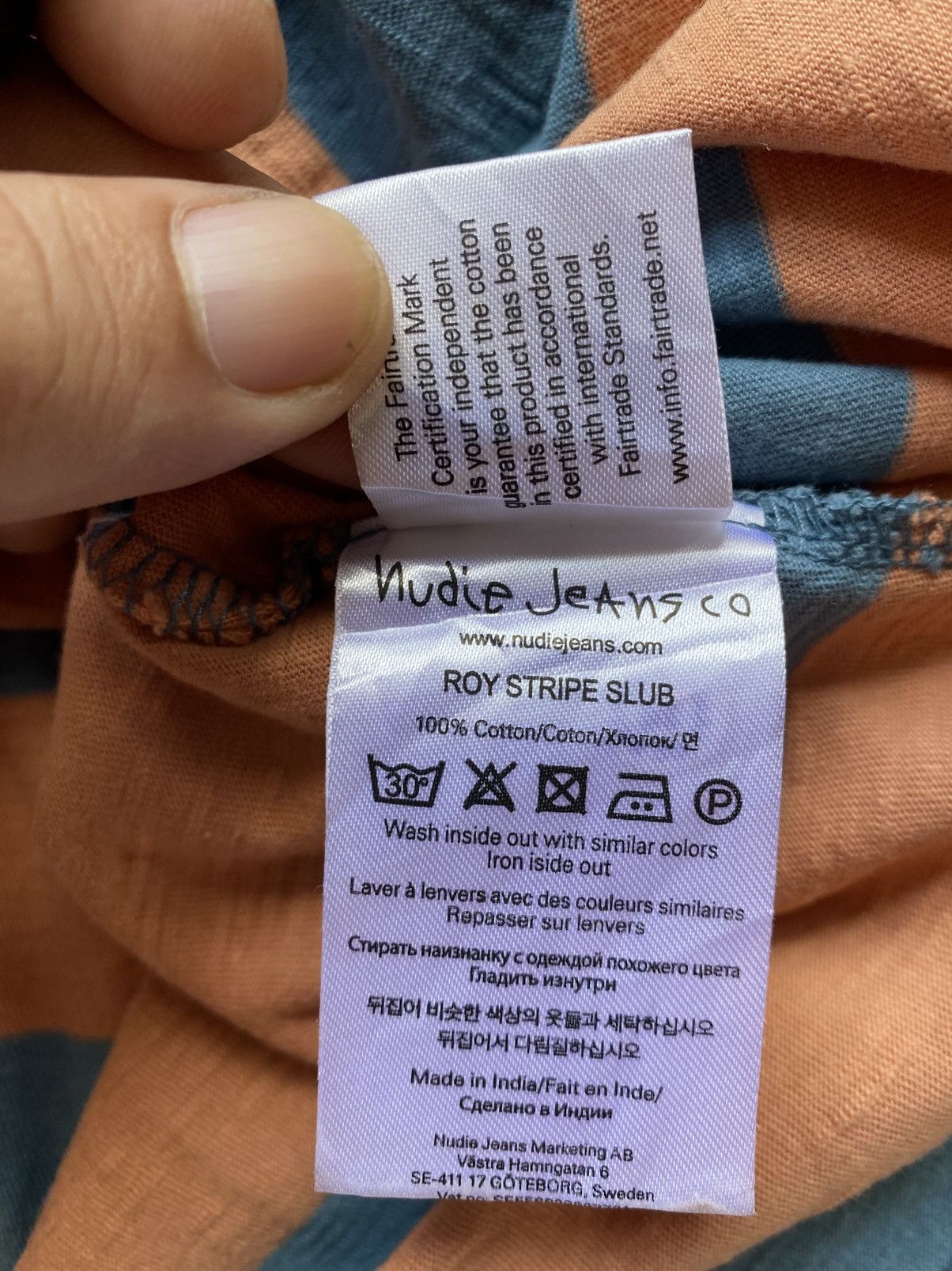 Japanese Brand × Nudie Jeans Nudie jeans co Size US S / EU 44-46 / 1 - 5 Thumbnail