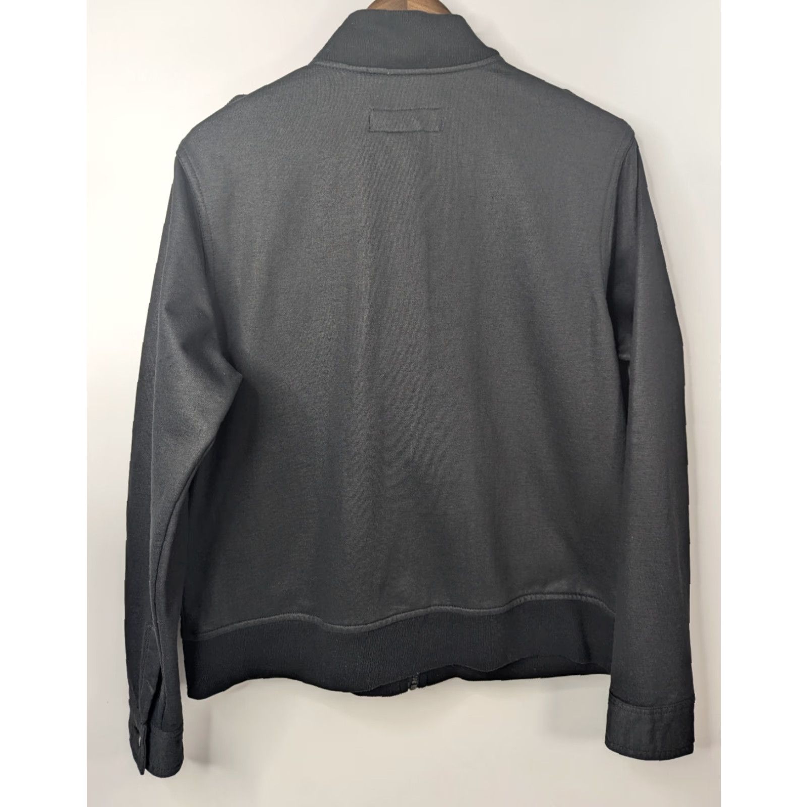 Vintage KAUN Jacket Men’s Medium Black Full Zip Coat Utility Pockets Military Style Size US M / EU 48-50 / 2 - 2 Thumbnail