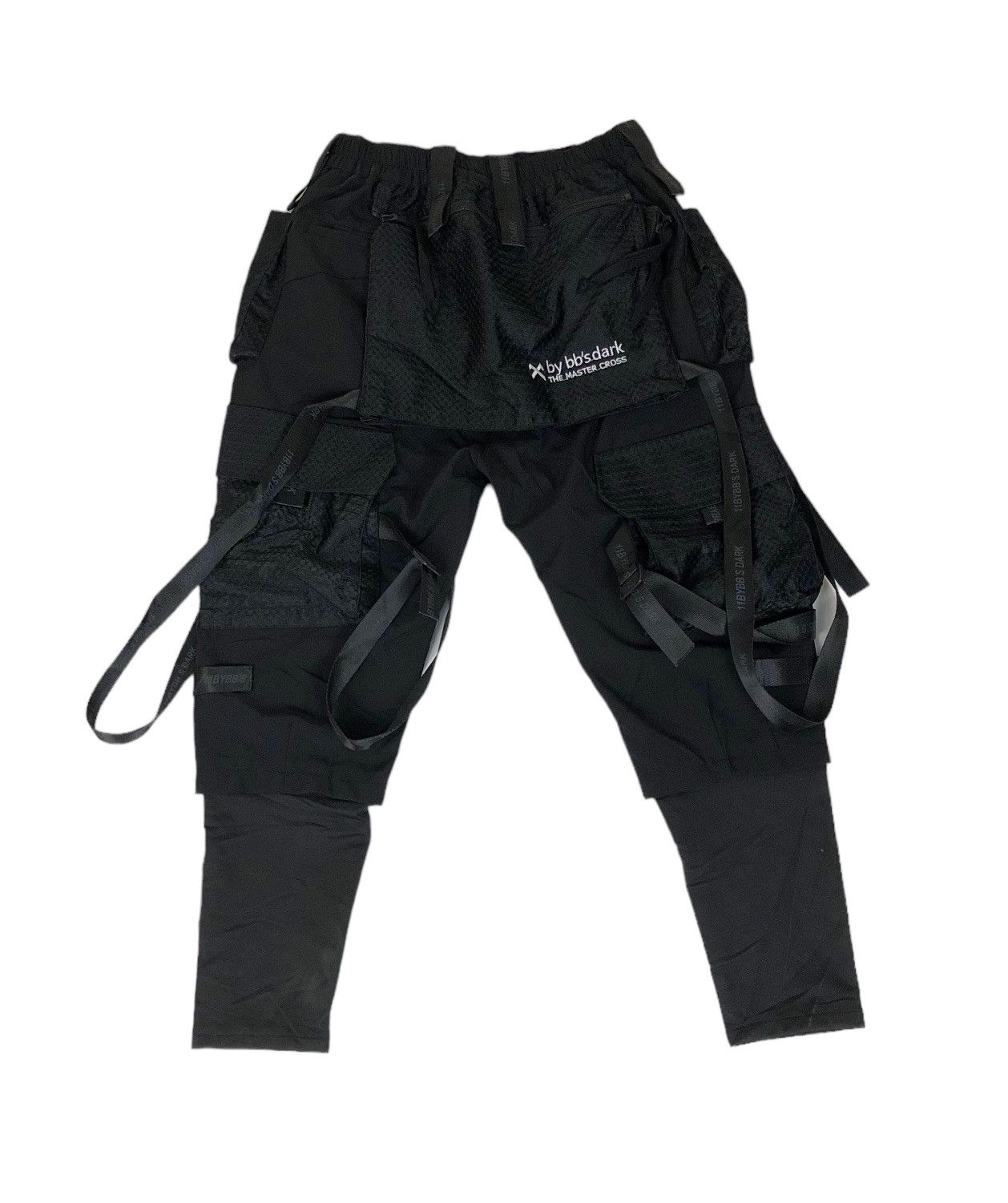 Japanese Brand 11 BYBB’S Dark Ribbon Multipocket Tactical Cargo Pants Size US 31 - 3 Thumbnail