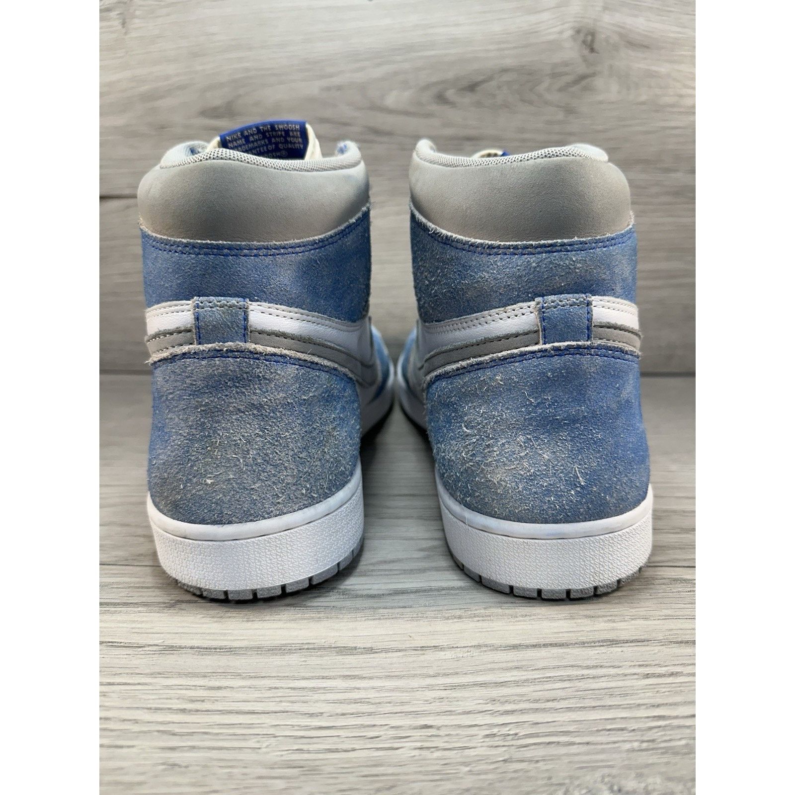Jordan Brand Jordan 1 Retro OG High Hyper Royal - Size 14 Size US 14 / EU 47 - 5 Thumbnail