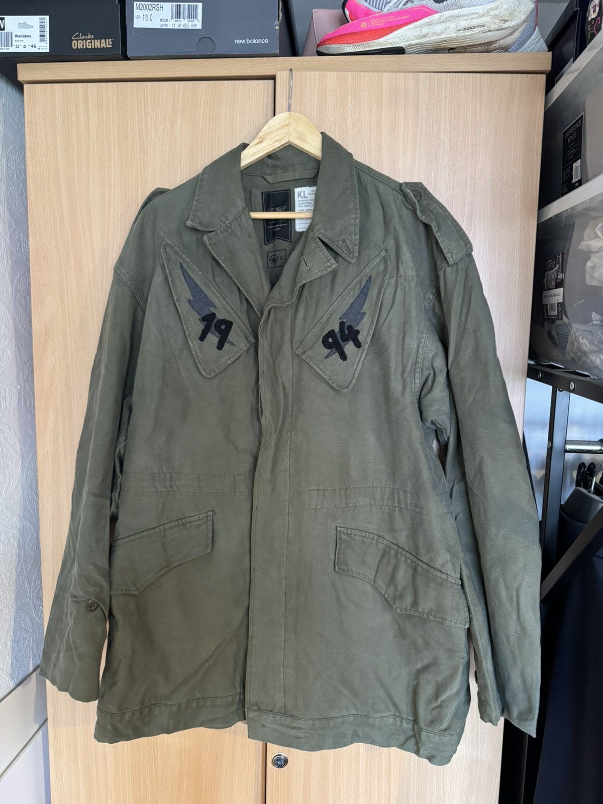 Maharishi Upcycled Camouflage Jacket (2014) Size US L / EU 52-54 / 3 - 2 Thumbnail