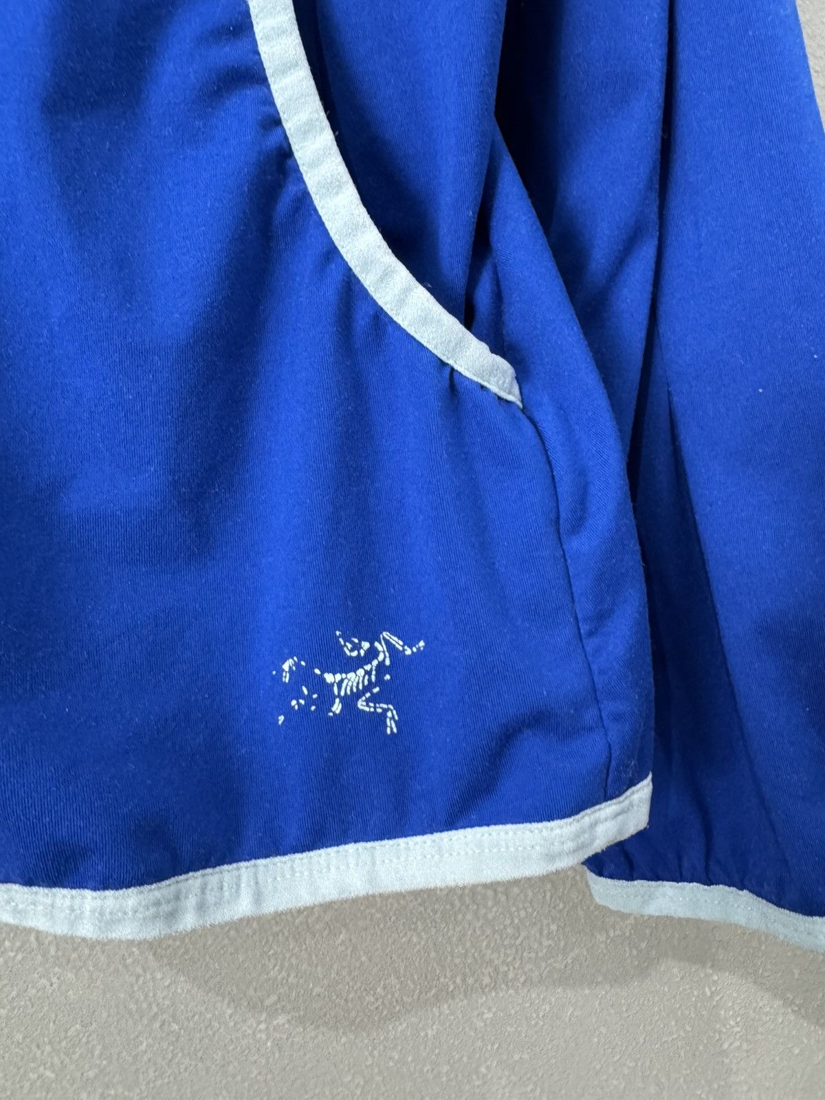 Arc'teryx Vintage Arcteryx Blue Zip Fleece Hoodie Jacket Size L / US 10 / IT 46 - 4 Thumbnail