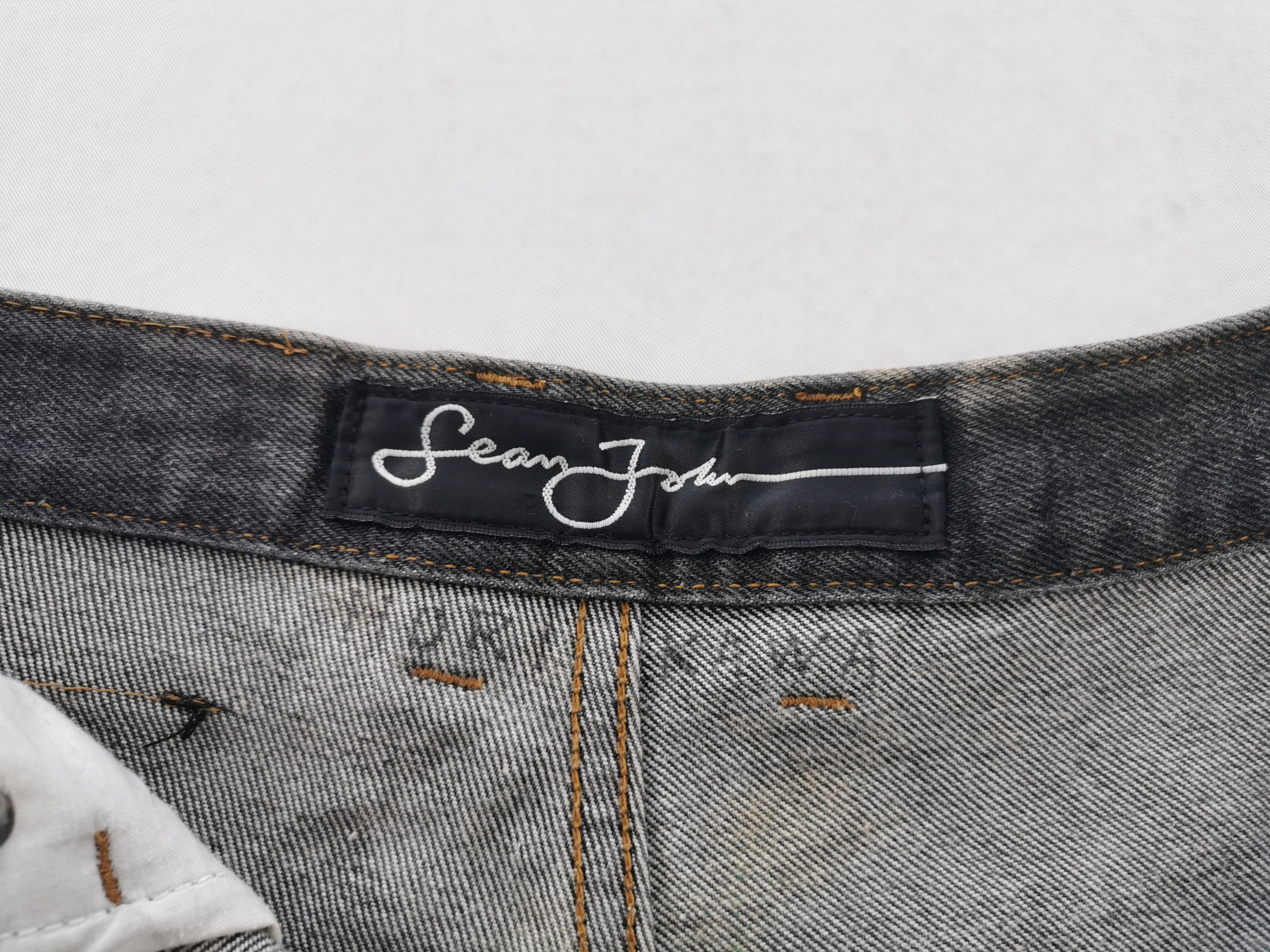 Sean John Distressed Vintage Sean John Carpenter Denim Jeans Size 32 Size US 32 / EU 48 - 7 Thumbnail