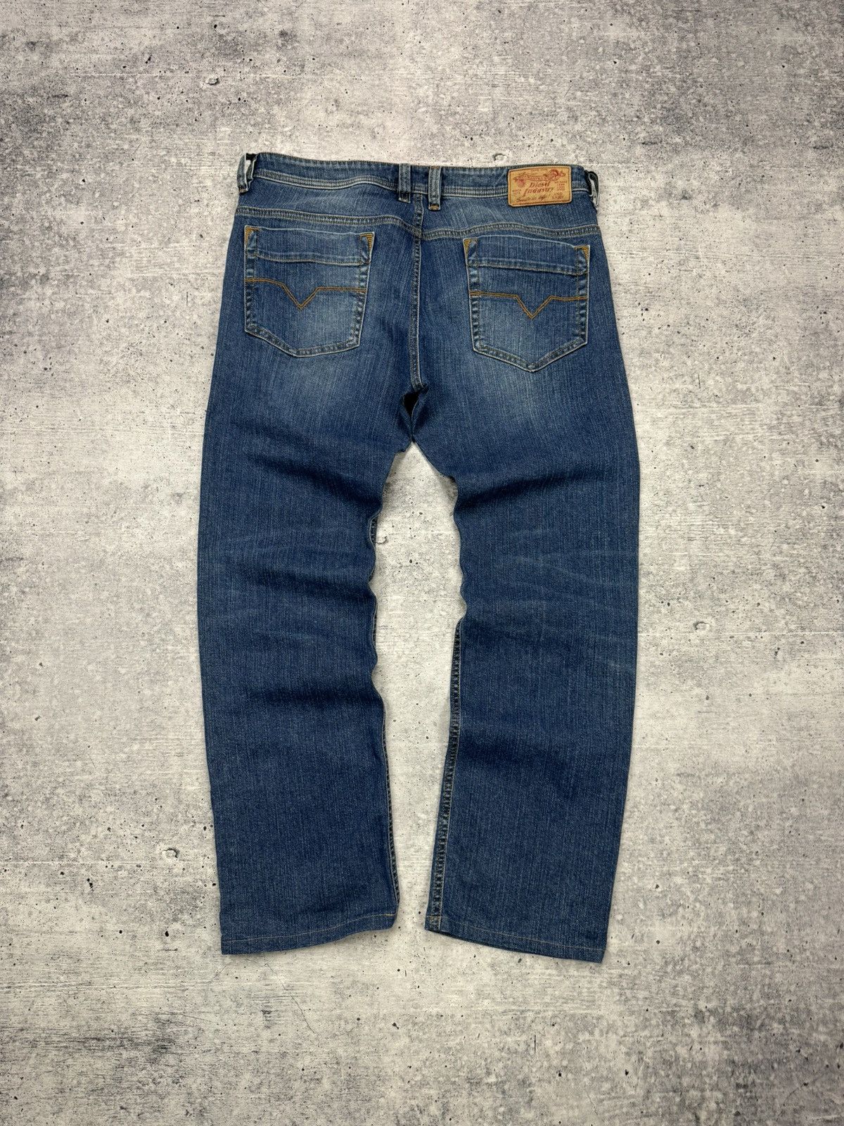 Diesel Vintage Diesel 90’s Y2K Style Blue Stonewashed Jeans Pants Size US 36 / EU 52 - 1 Thumbnail