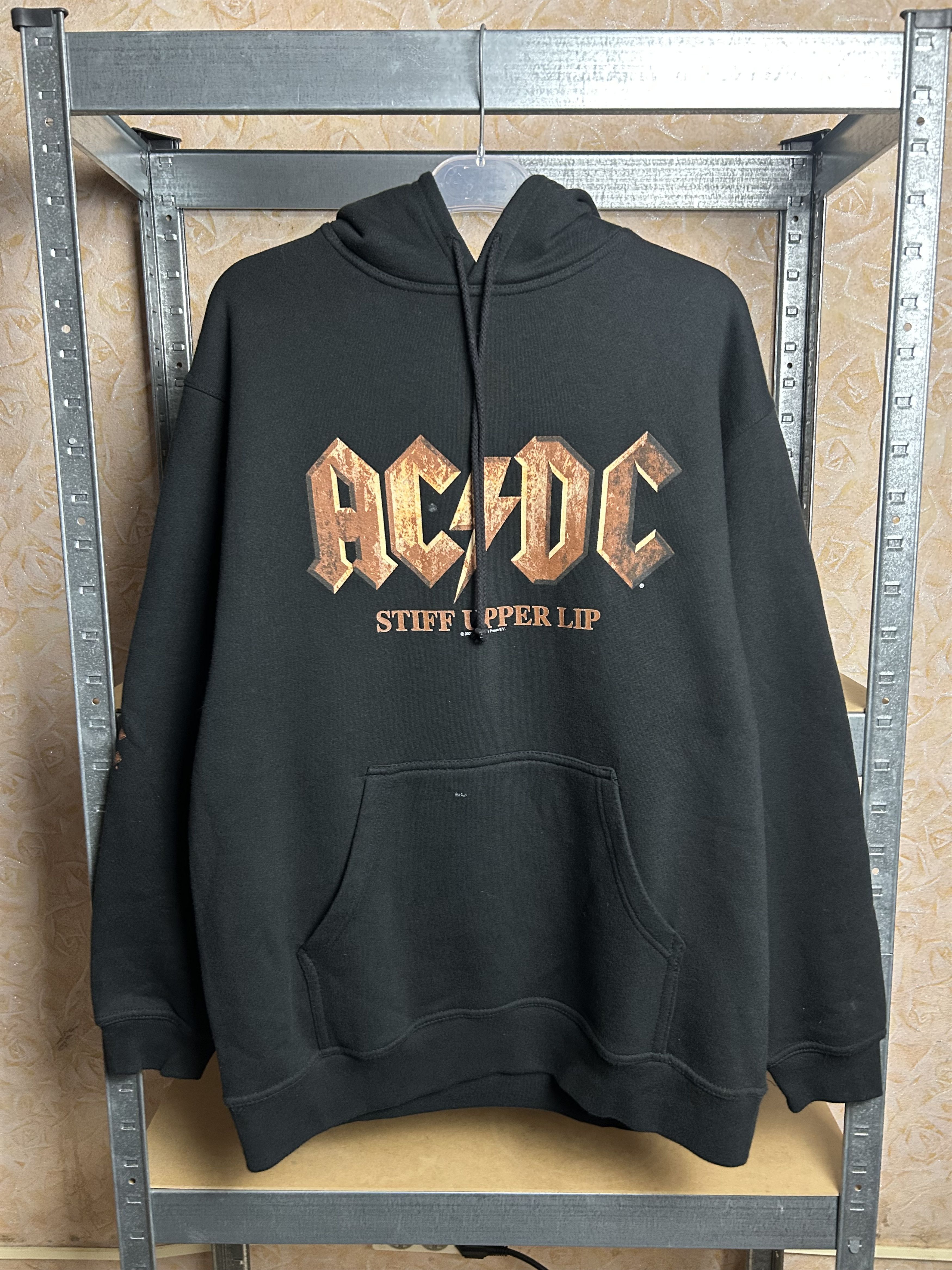 Band Tees Vintage 2000 AC/DC Stiff Upper Lifp Rock Band Hoodie Size US M / EU 48-50 / 2 - 1 Thumbnail