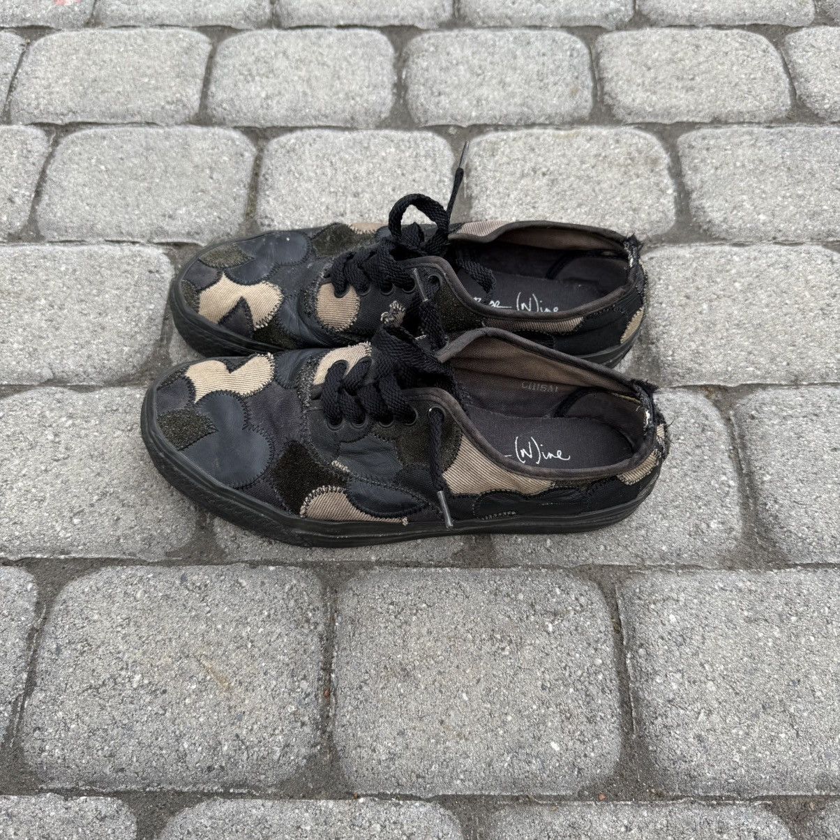 Number (N)ine Number (N)ine AW03 “Touch Me I’m Sick” Vans Size US 7.5 / EU 40-41 - 2 Thumbnail