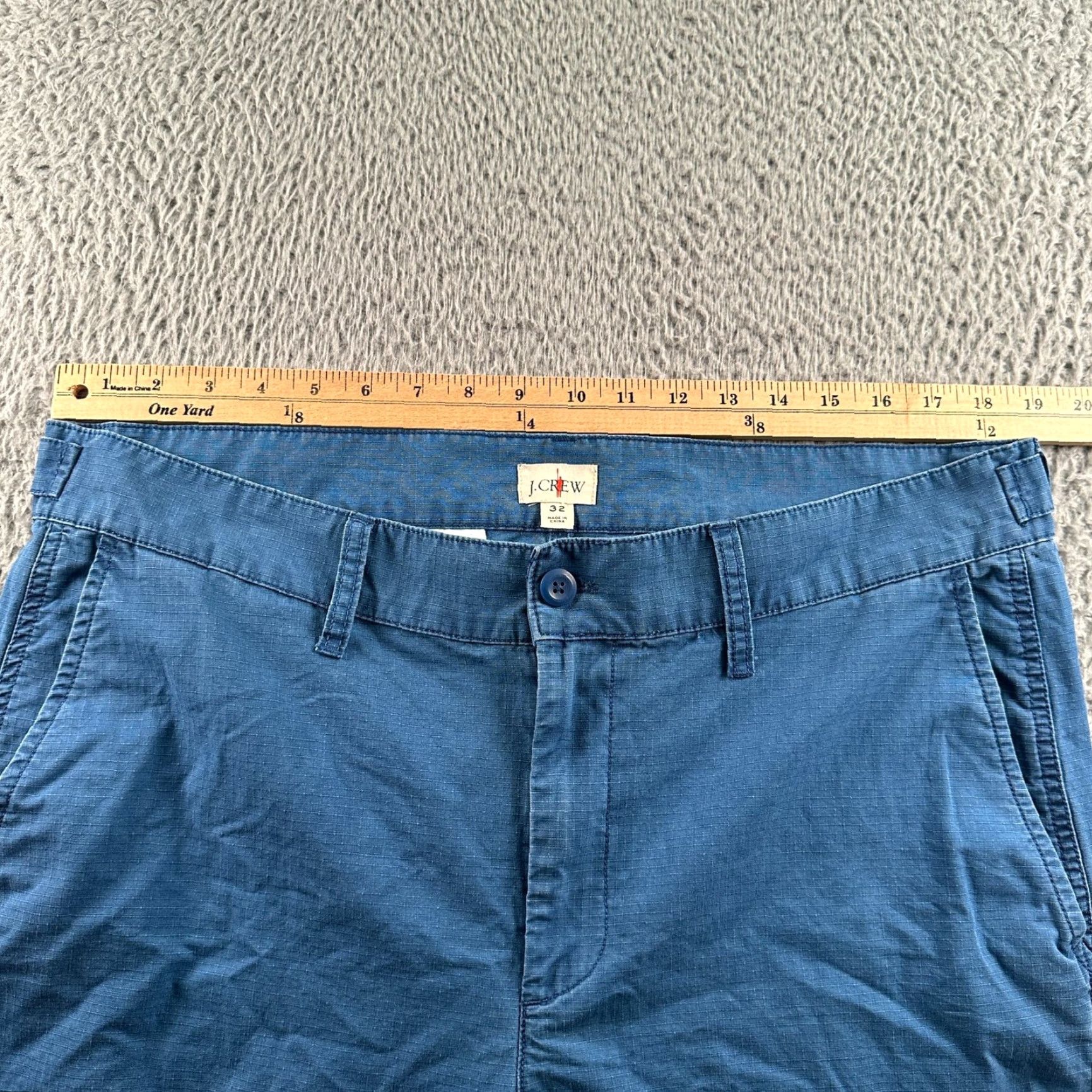 J.Crew JCrew Cargo Pants Mens 32 Blue Baggy Utility Pocket Skater Workwear Size US 32 / EU 48 - 5 Thumbnail