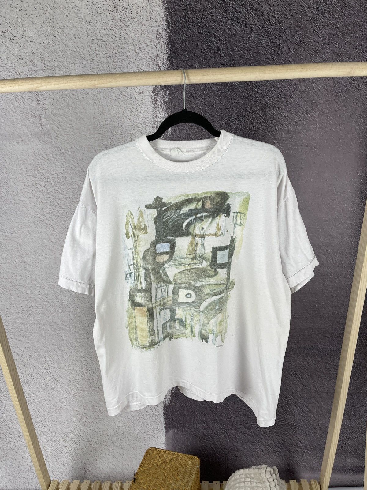 Band Tees Vintage 1990 UB40 Labour of Love II European tour 1991 tee Size US L / EU 52-54 / 3 - 1 Thumbnail